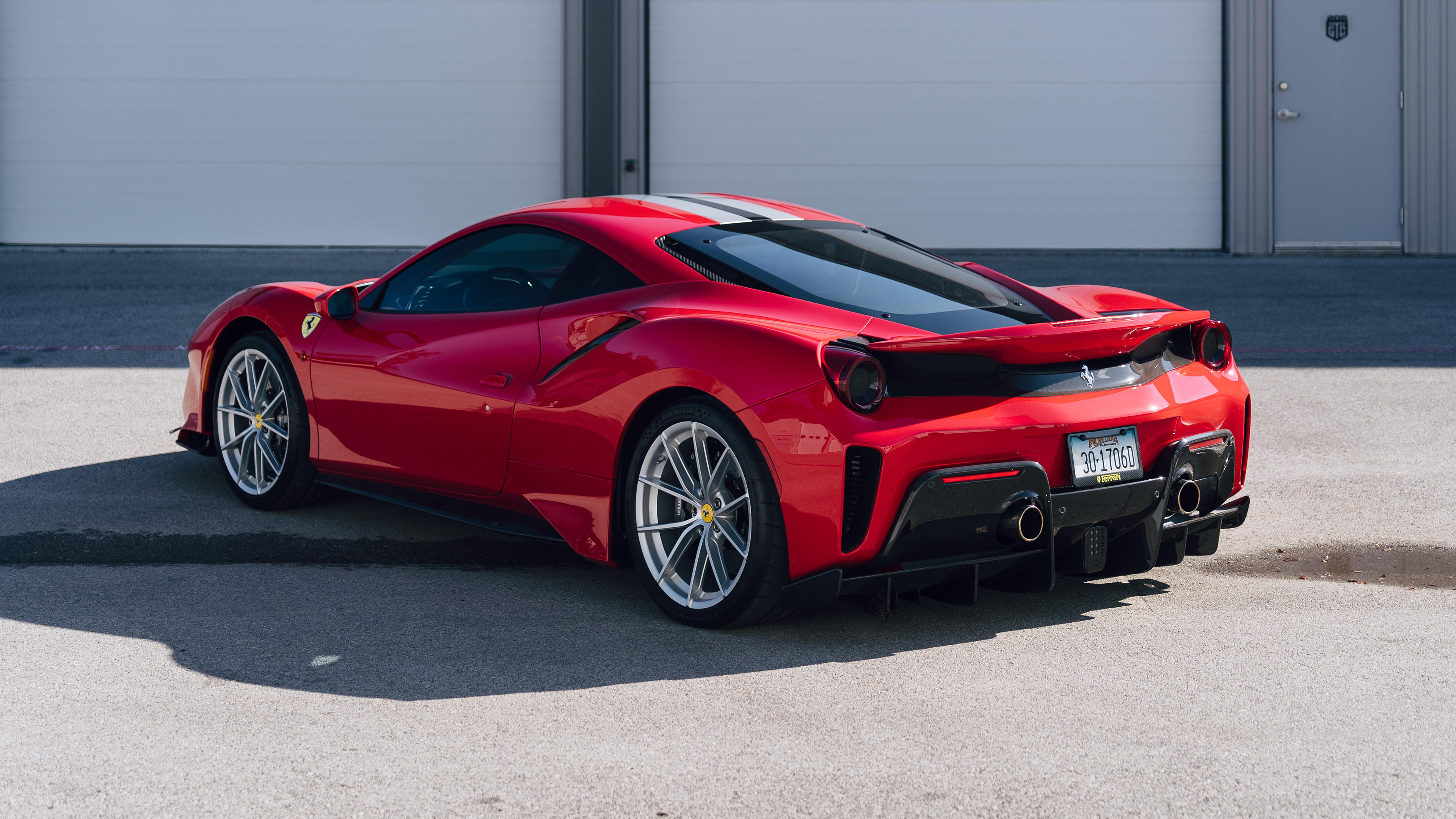 Ferrari 488 Pista 4K Wallpaper Car Wallpaper