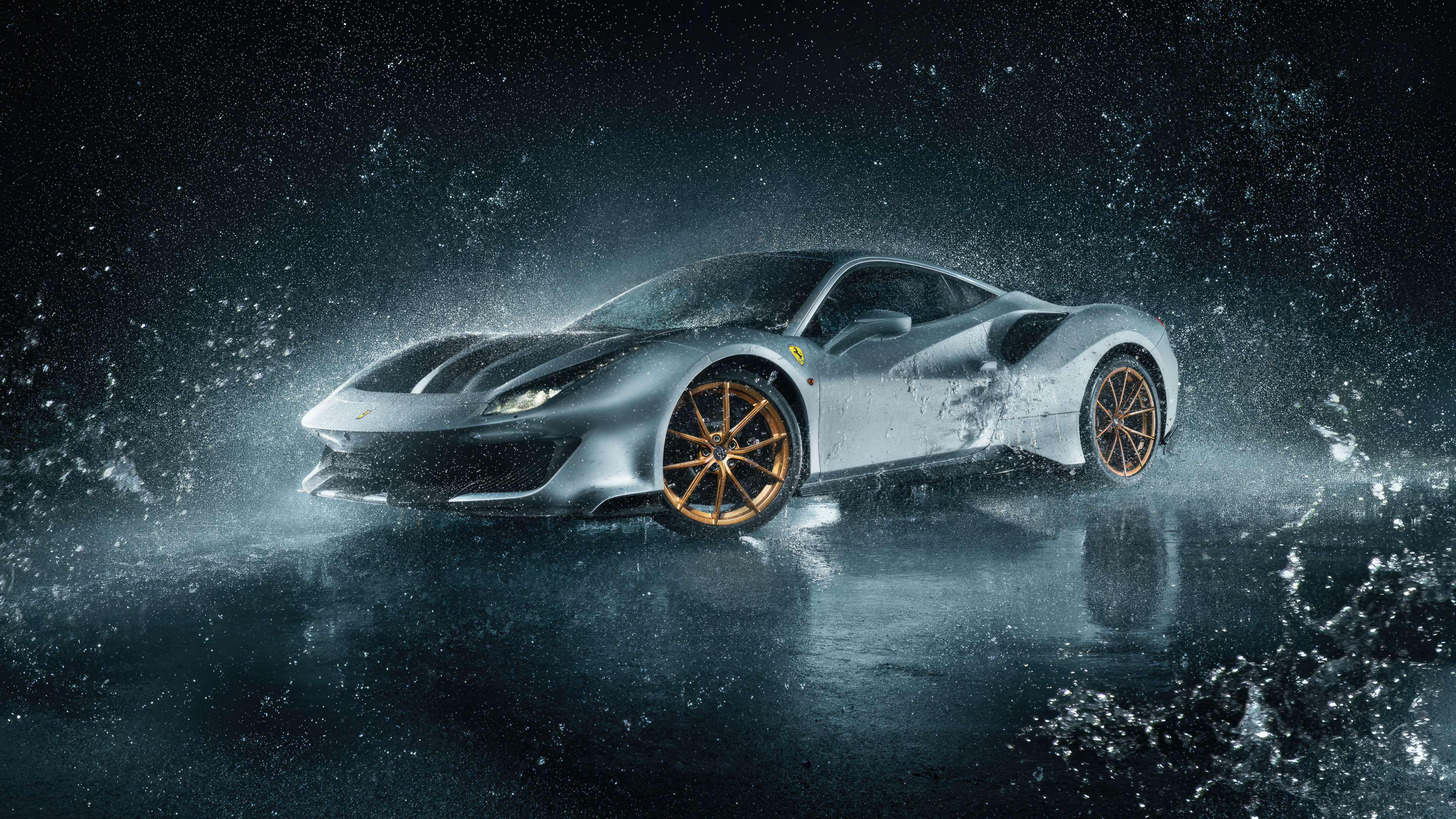 Ferrari 488 Pista 2023 Wallpaper, HD