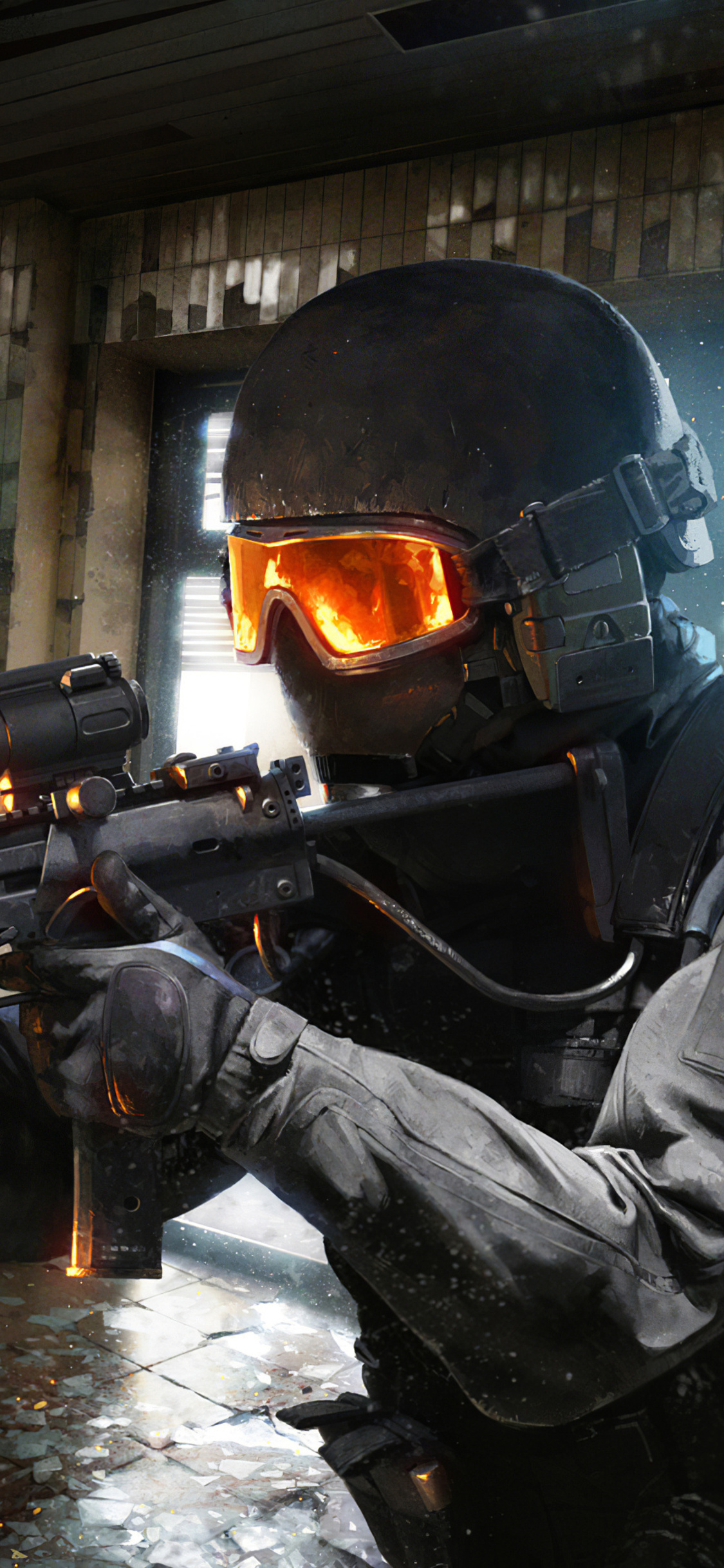 Swat Police Soldiers 4k