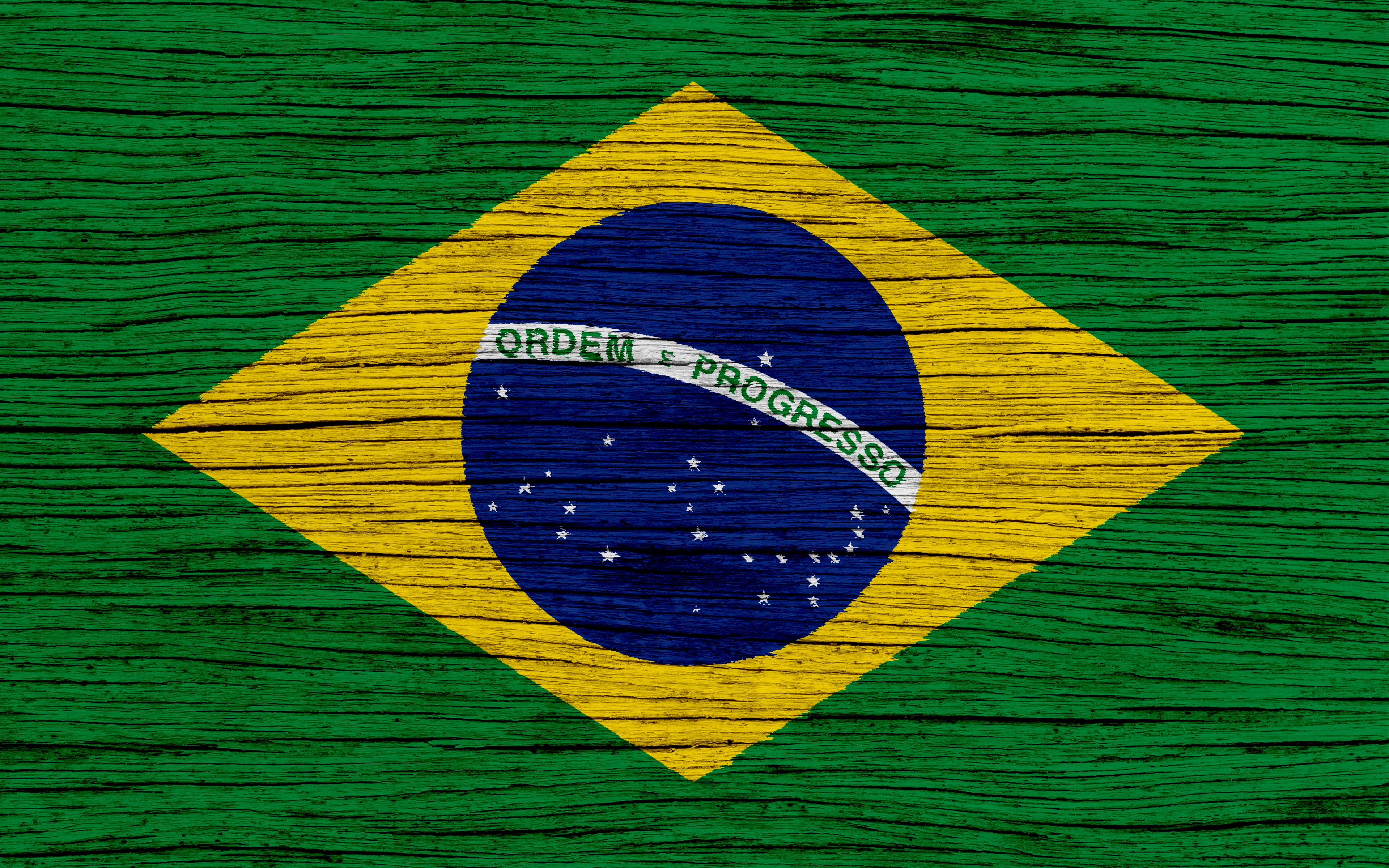 Download Flag Misc Flag Of Brazil 4k