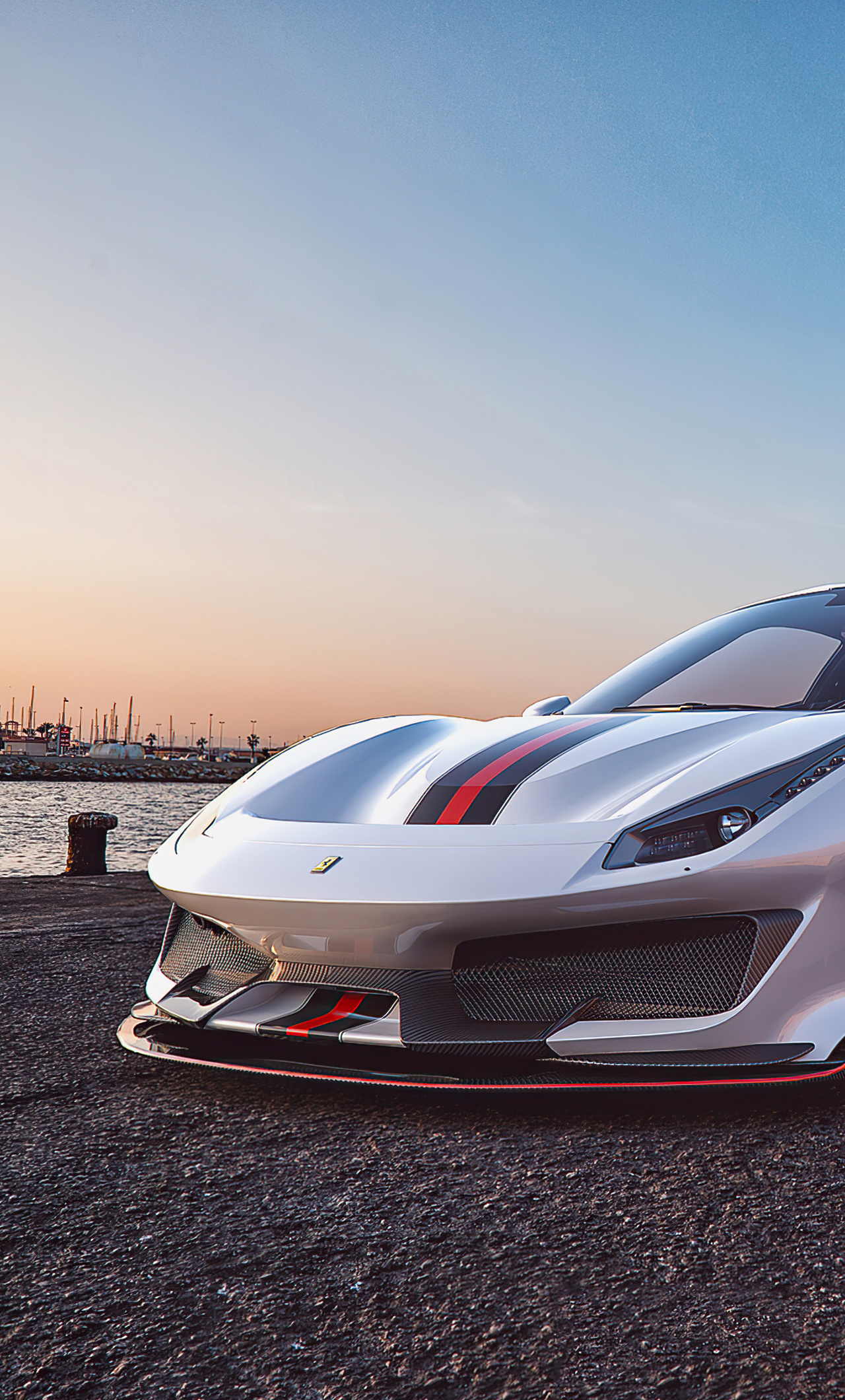 Ferrari 488 Pista Outdoor