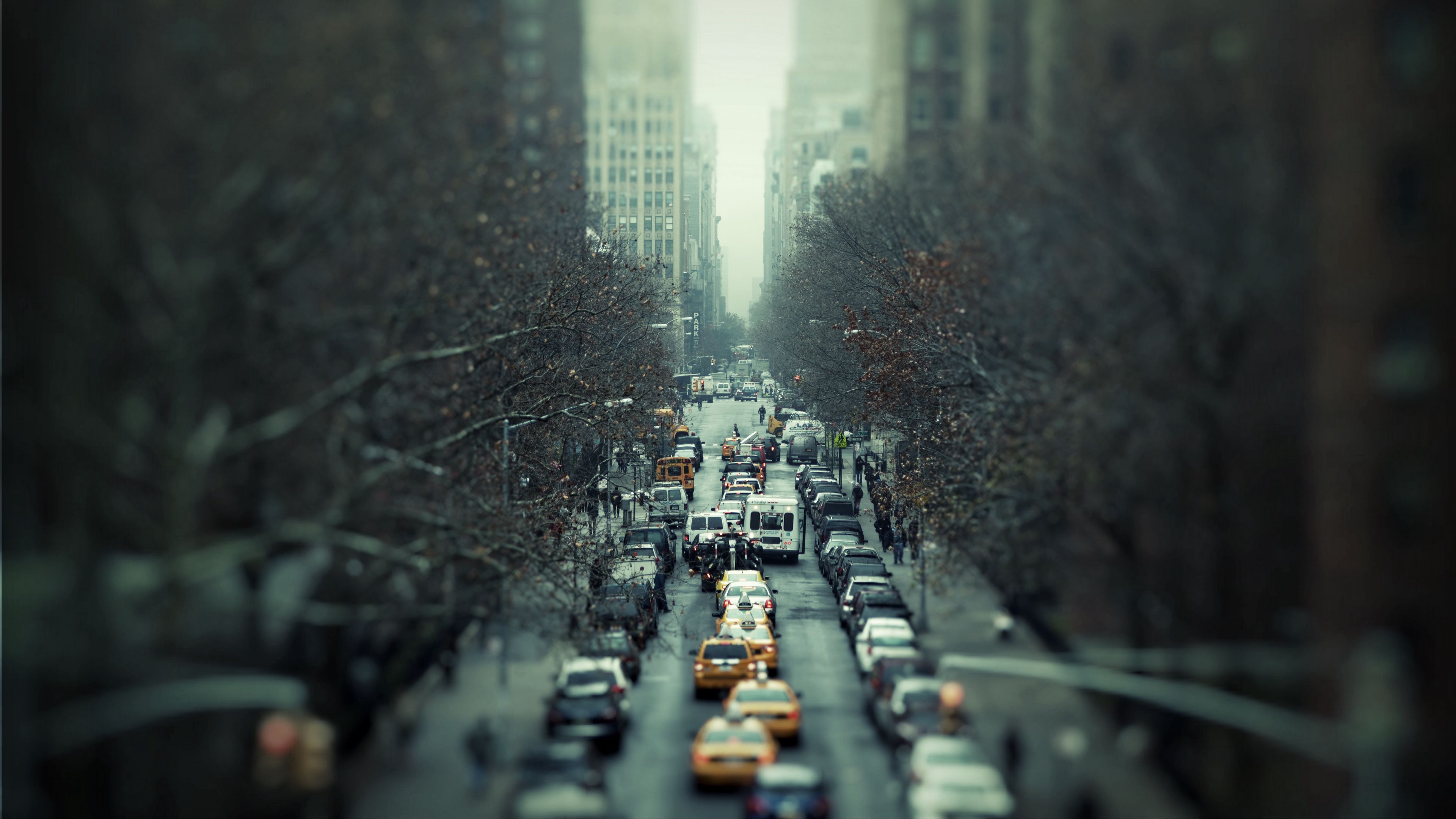 wallpaper 3840x2160 traffic, road, cars