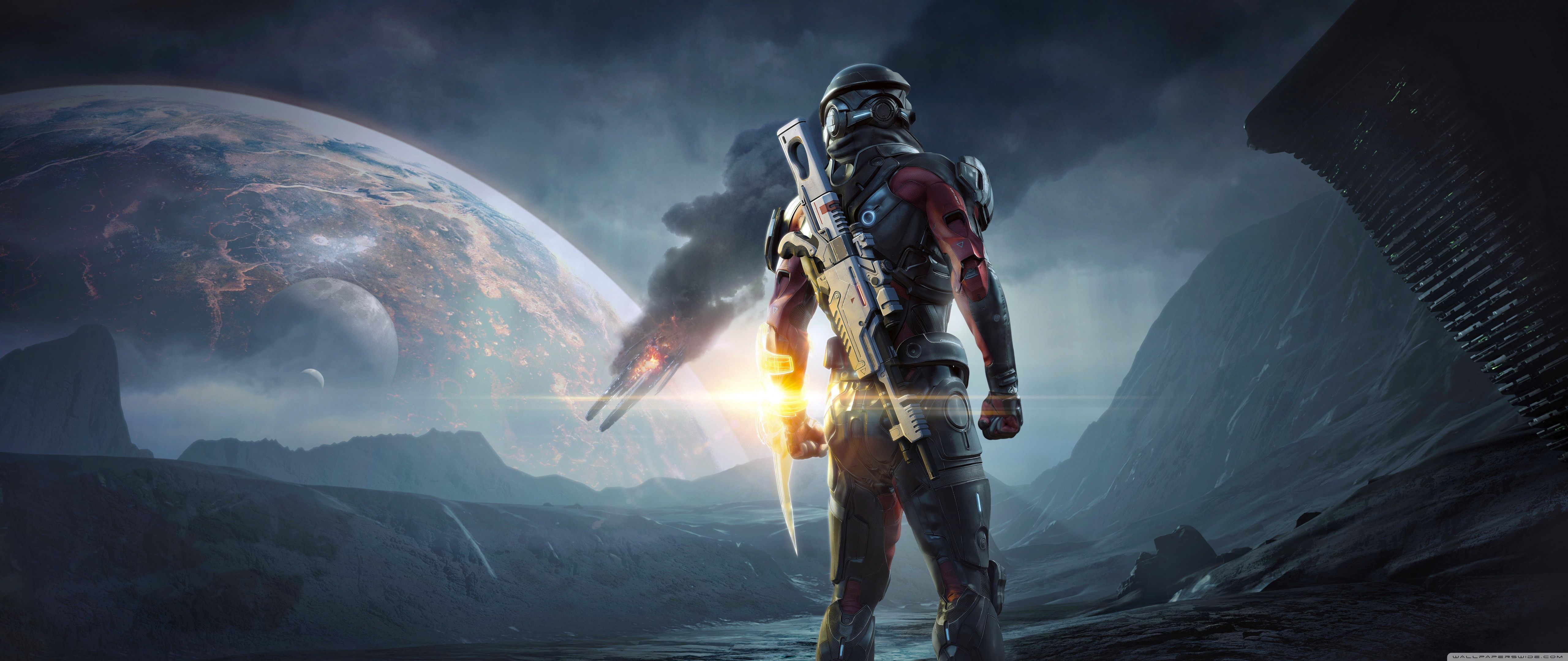 Gaming wallpaper, 4k gaming wallpaper
