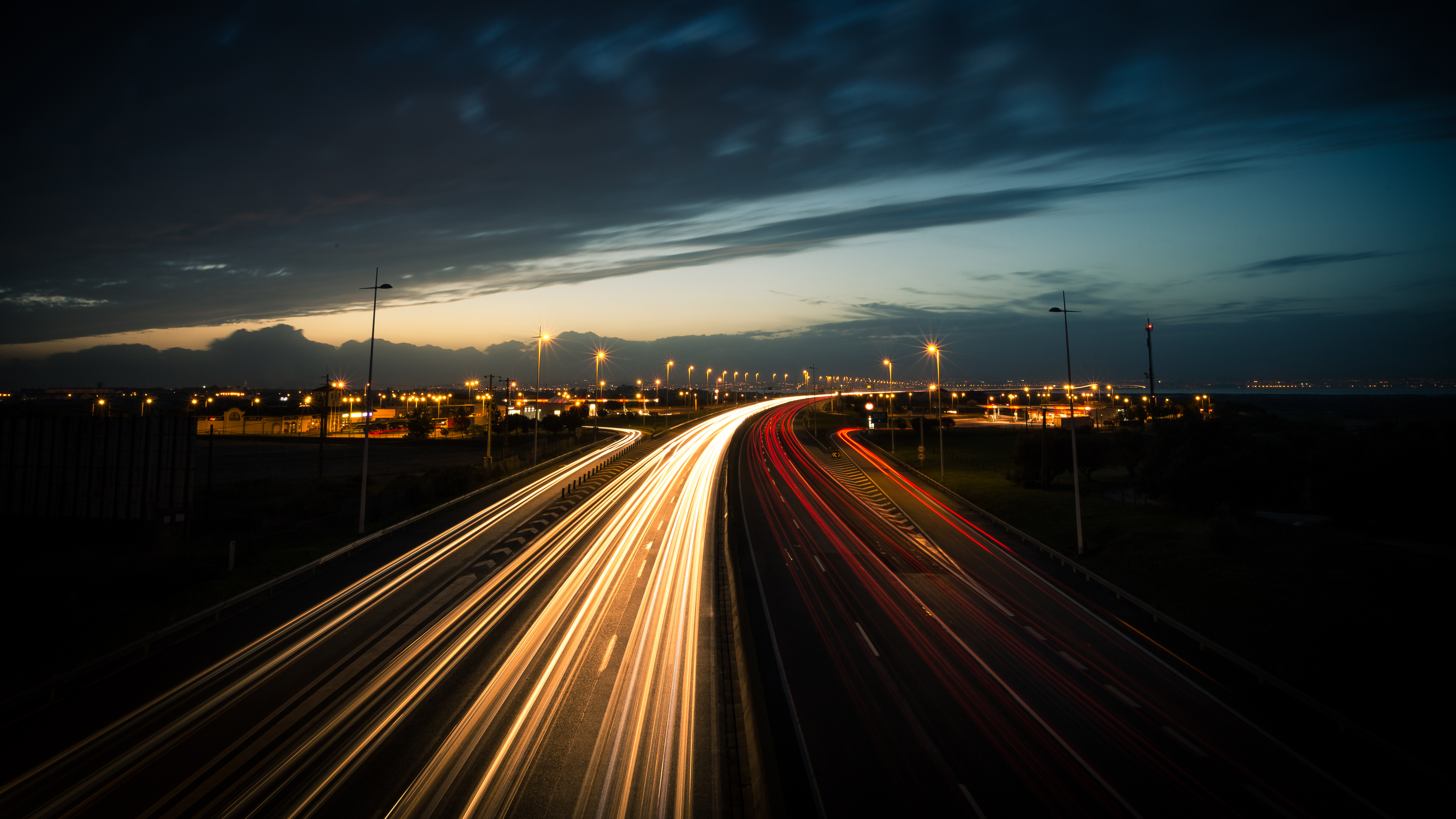 Time Lapse 4k Ultra HD Wallpaper