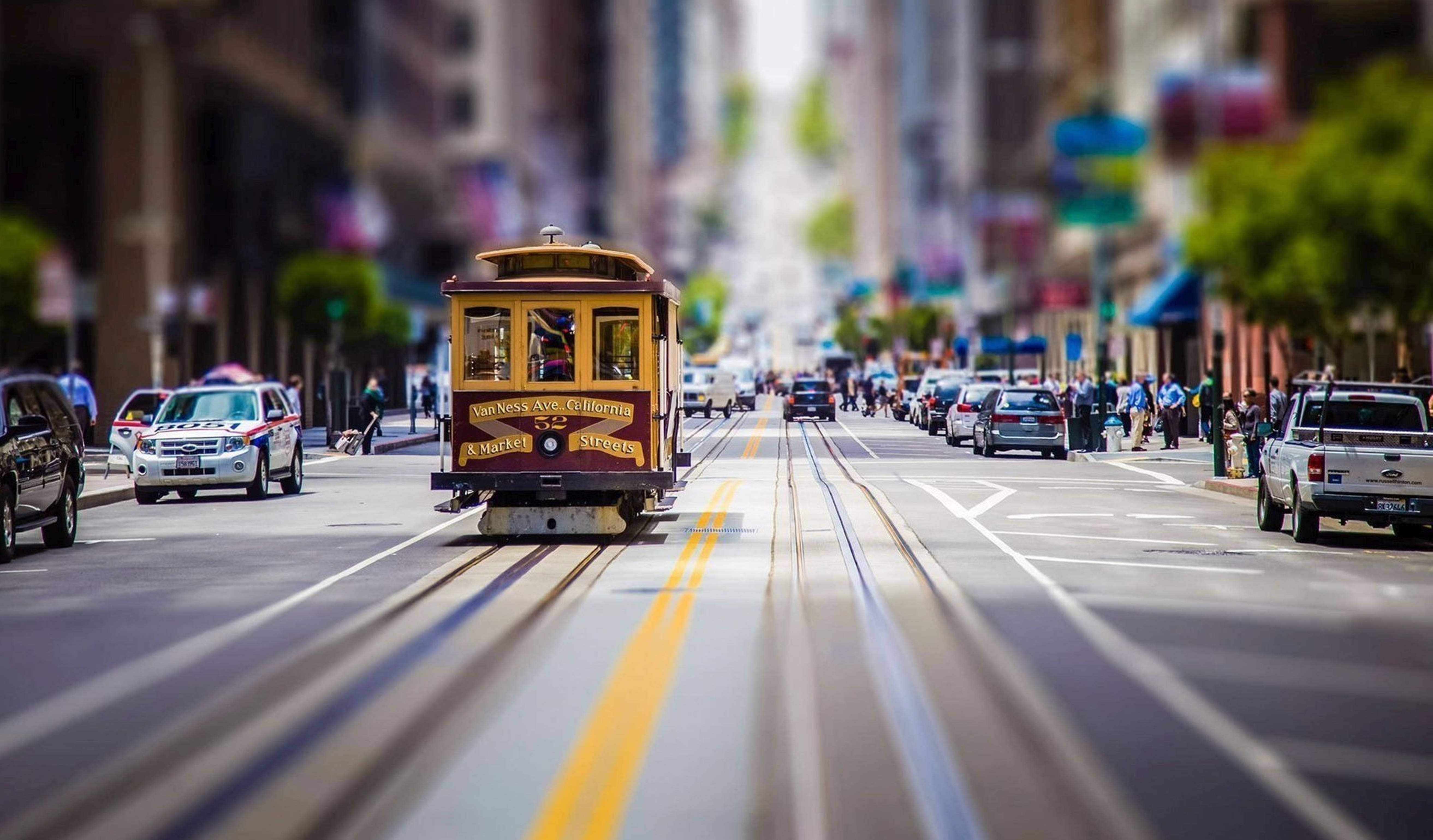 Download San Francisco 4K Roadway