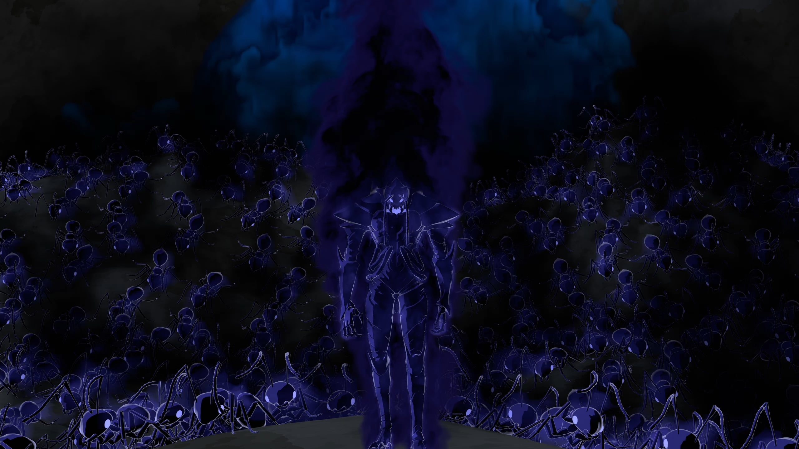 Made a wallpaper with Beru