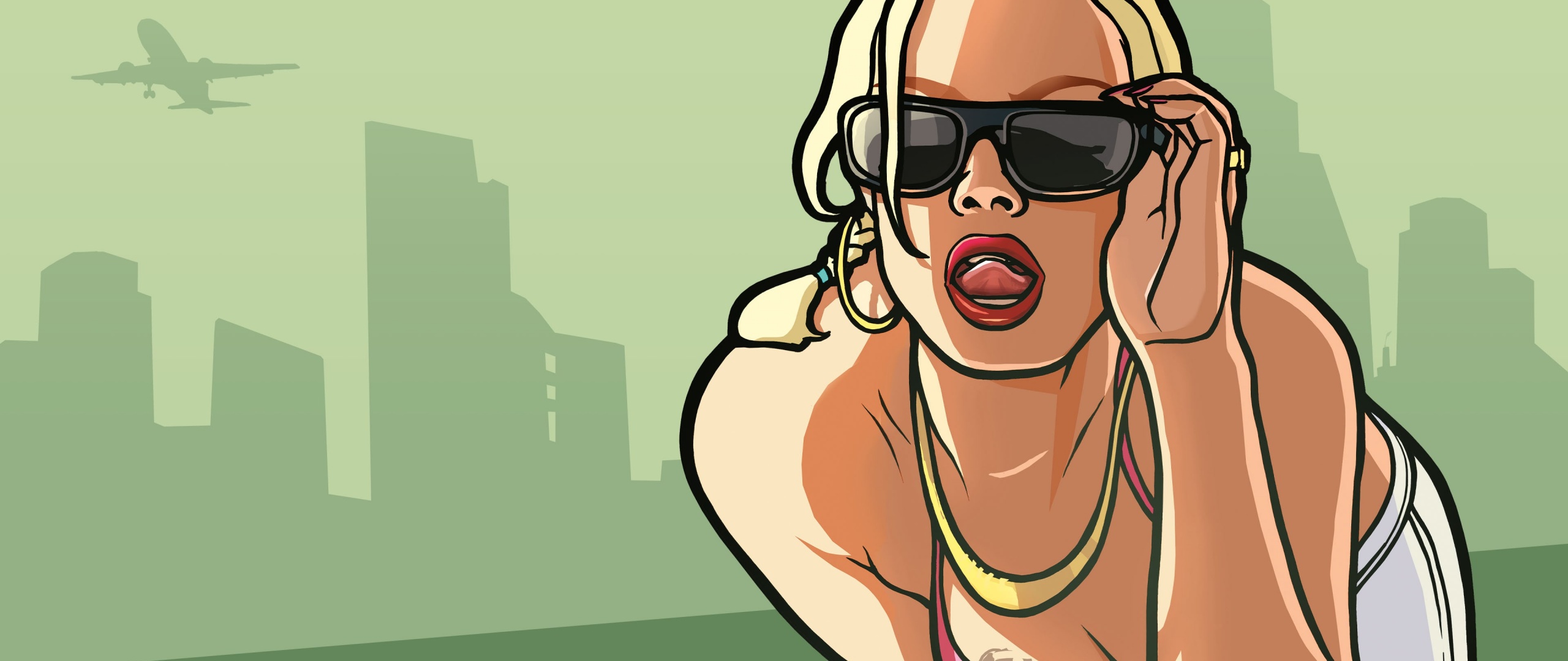 Grand Theft Auto: San Andreas Wallpaper 4K, Video Game