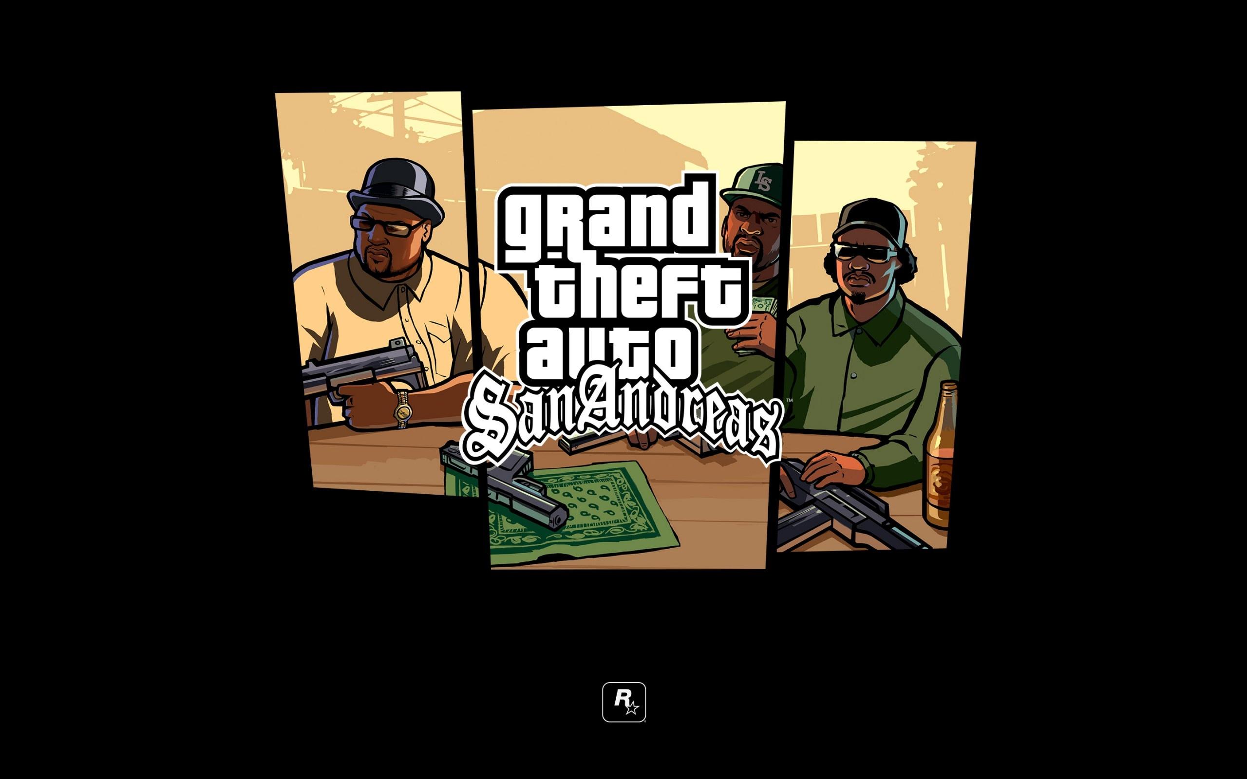 GTA San Andreas Artworks & Wallpaper