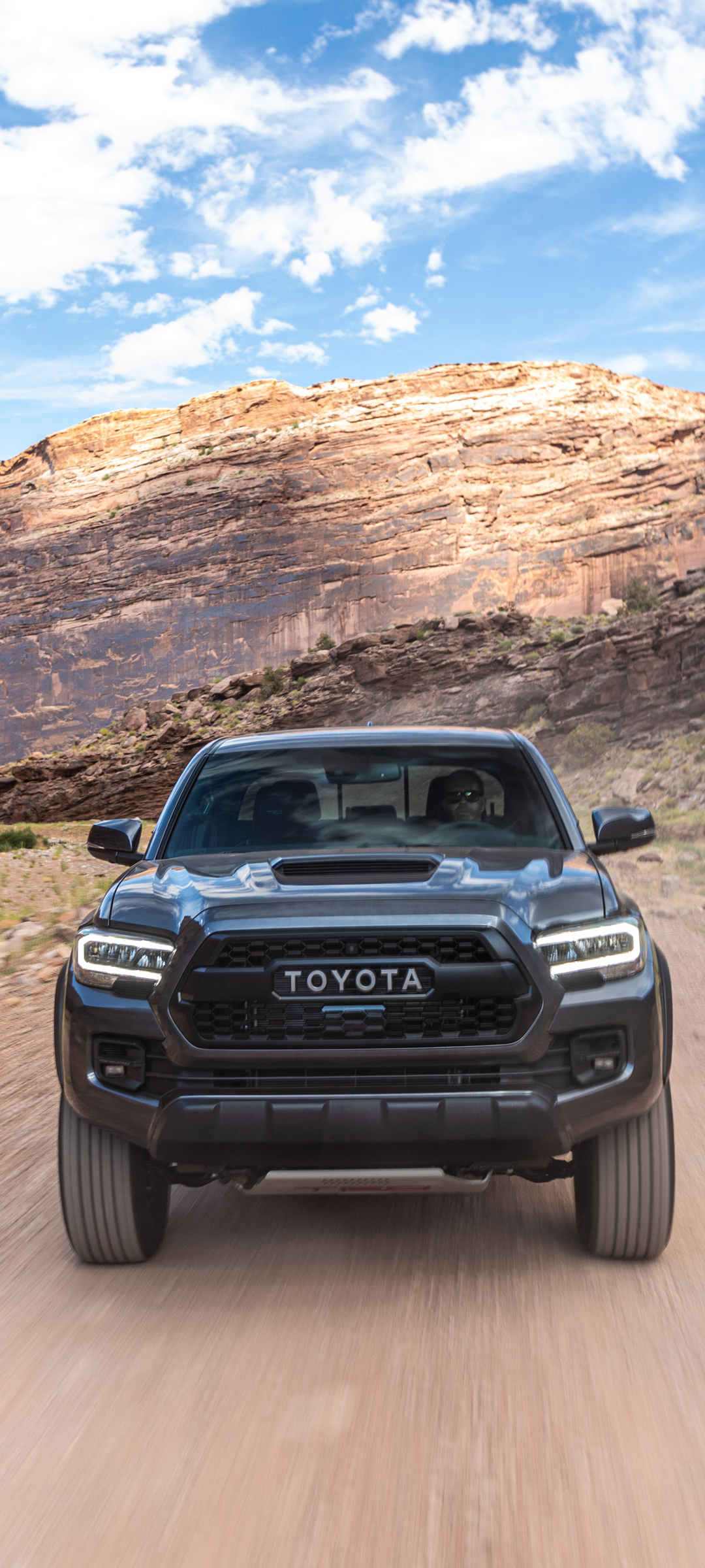 Vehicle Toyota Tacoma Phone Wallpaper