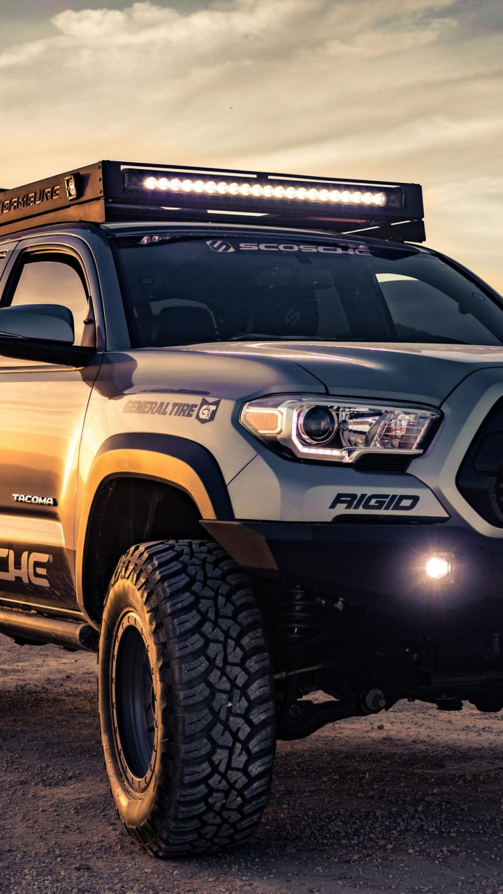 2024 Toyota Tacoma Wallpaper HD