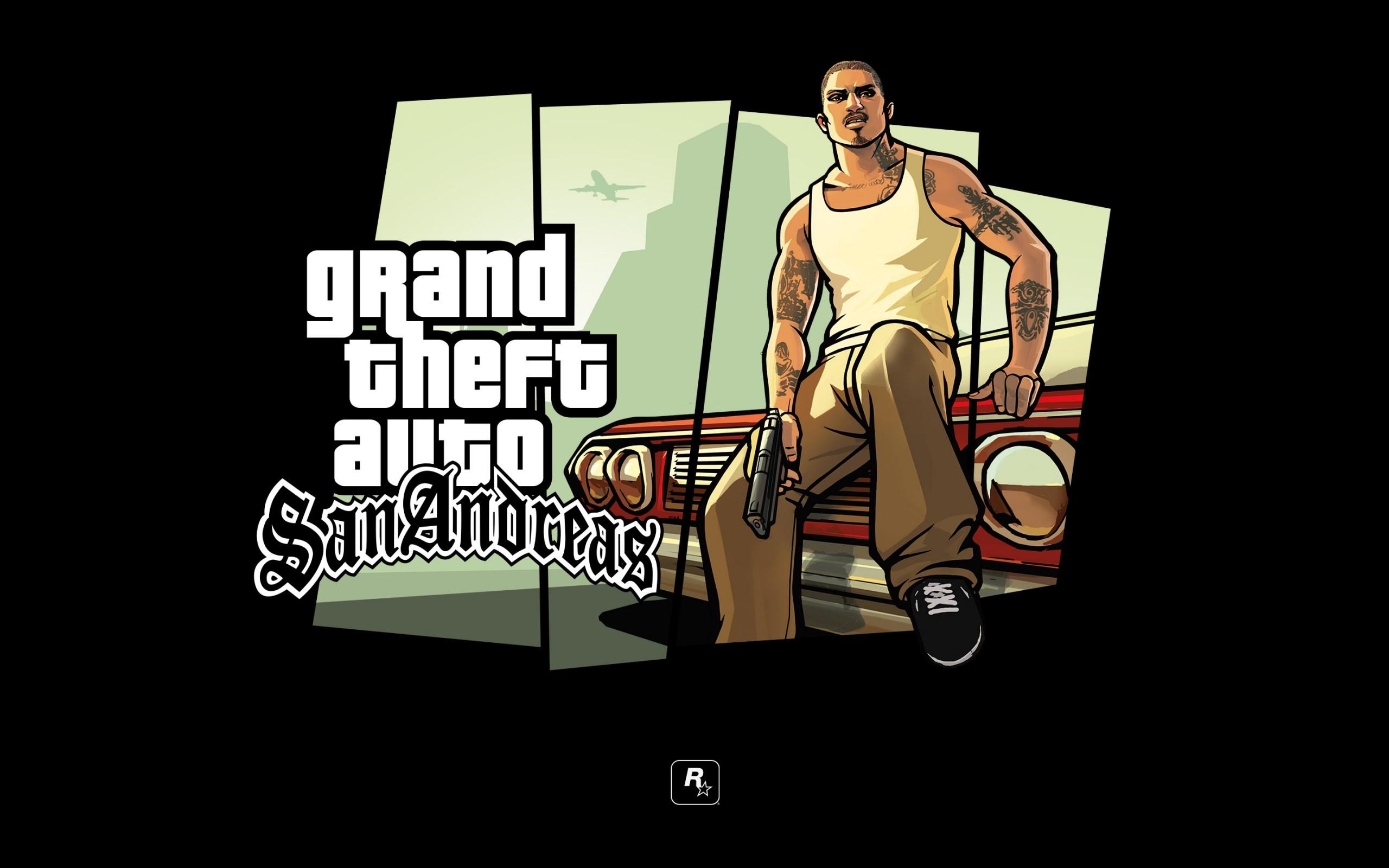 GTA San Andreas Artworks & Wallpaper