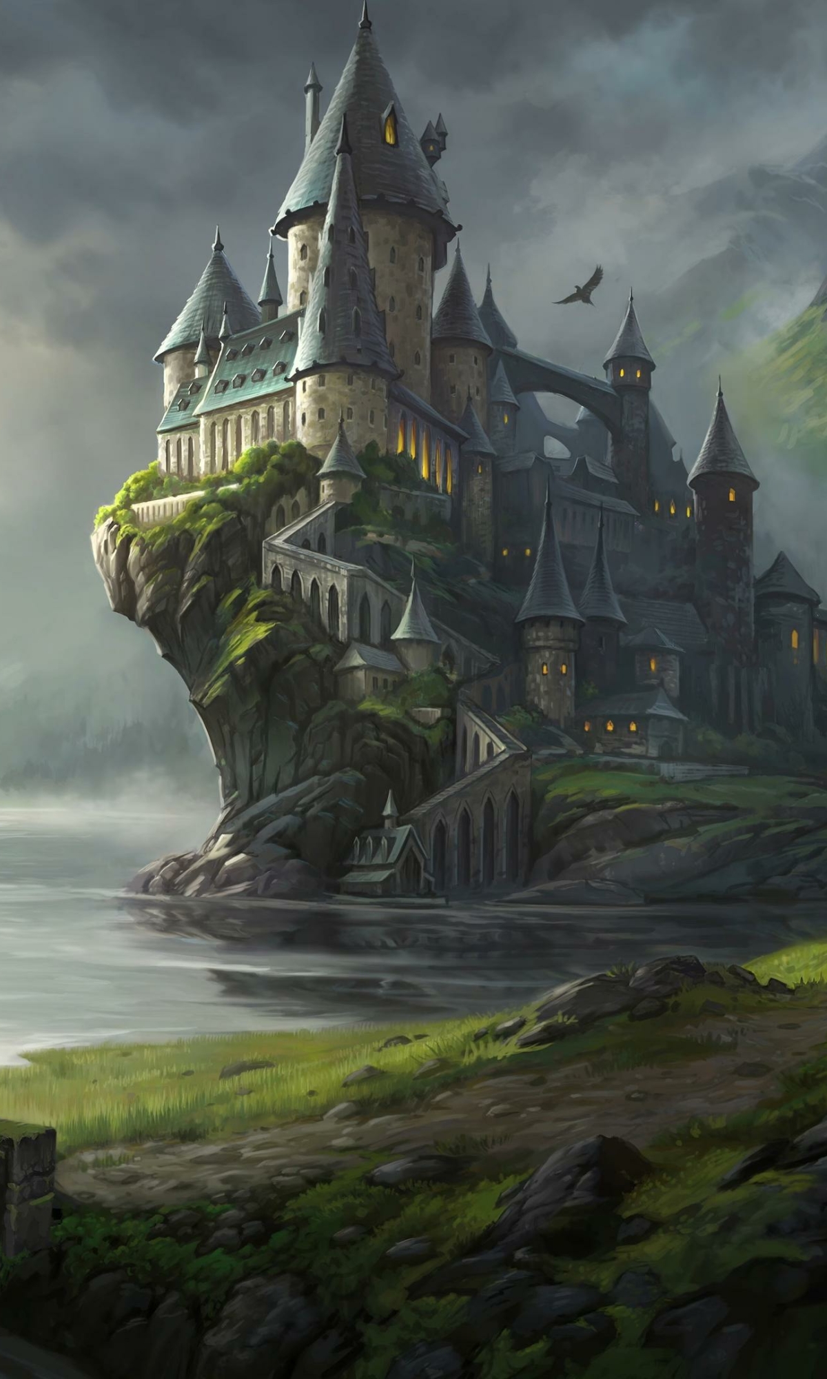 Game Hogwarts Legacy Phone Wallpaper