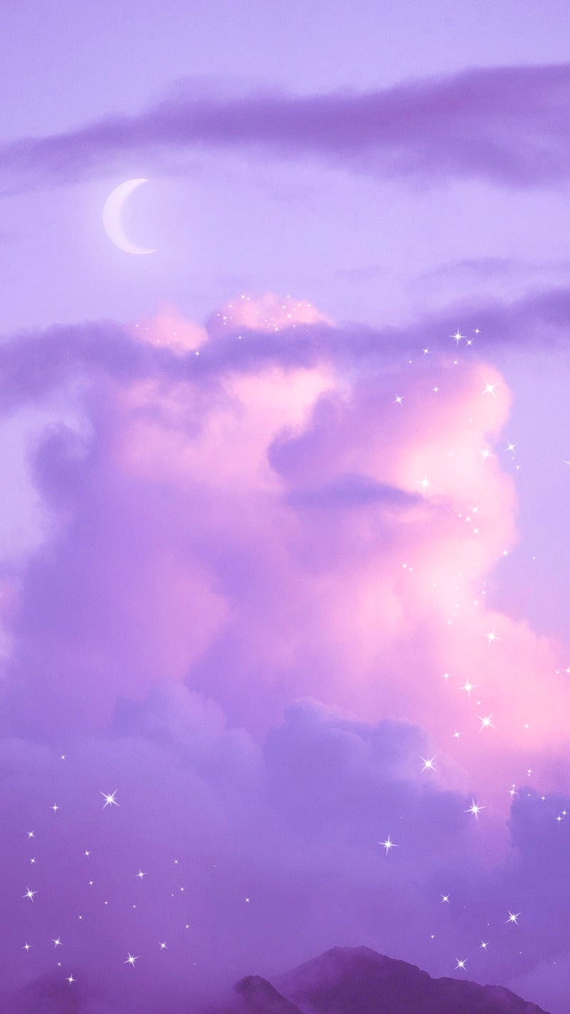 Download free Pastel Skies Purple