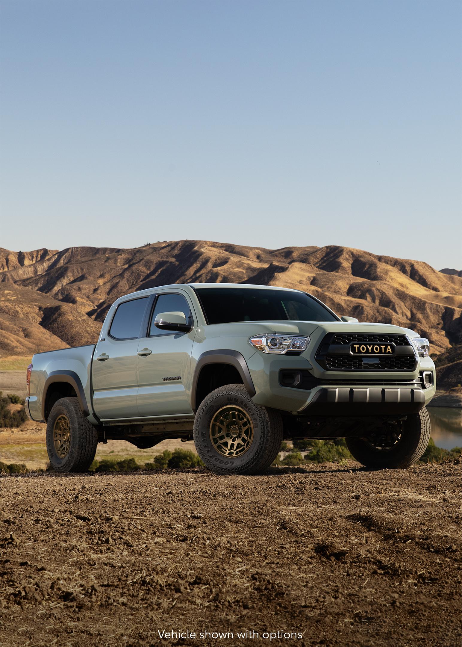 The 2022 #Tacoma Trail Special Edition