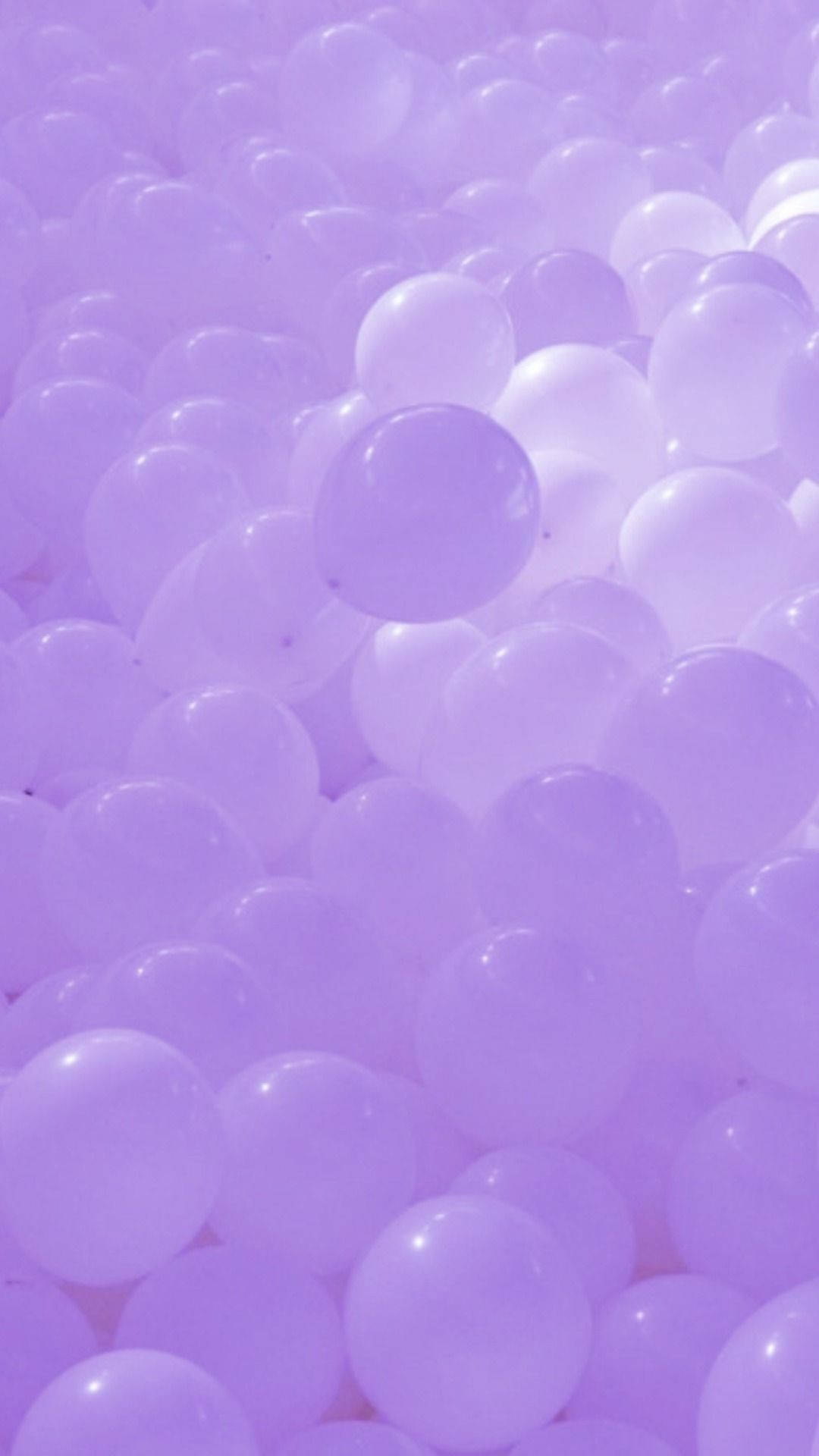 Download free Balloons Neon Purple