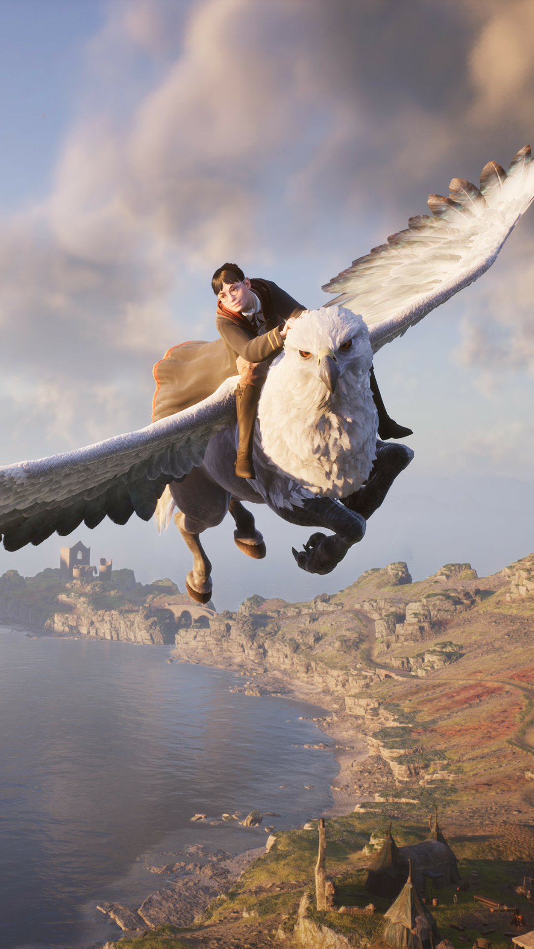 Game Hogwarts Legacy Phone Wallpaper