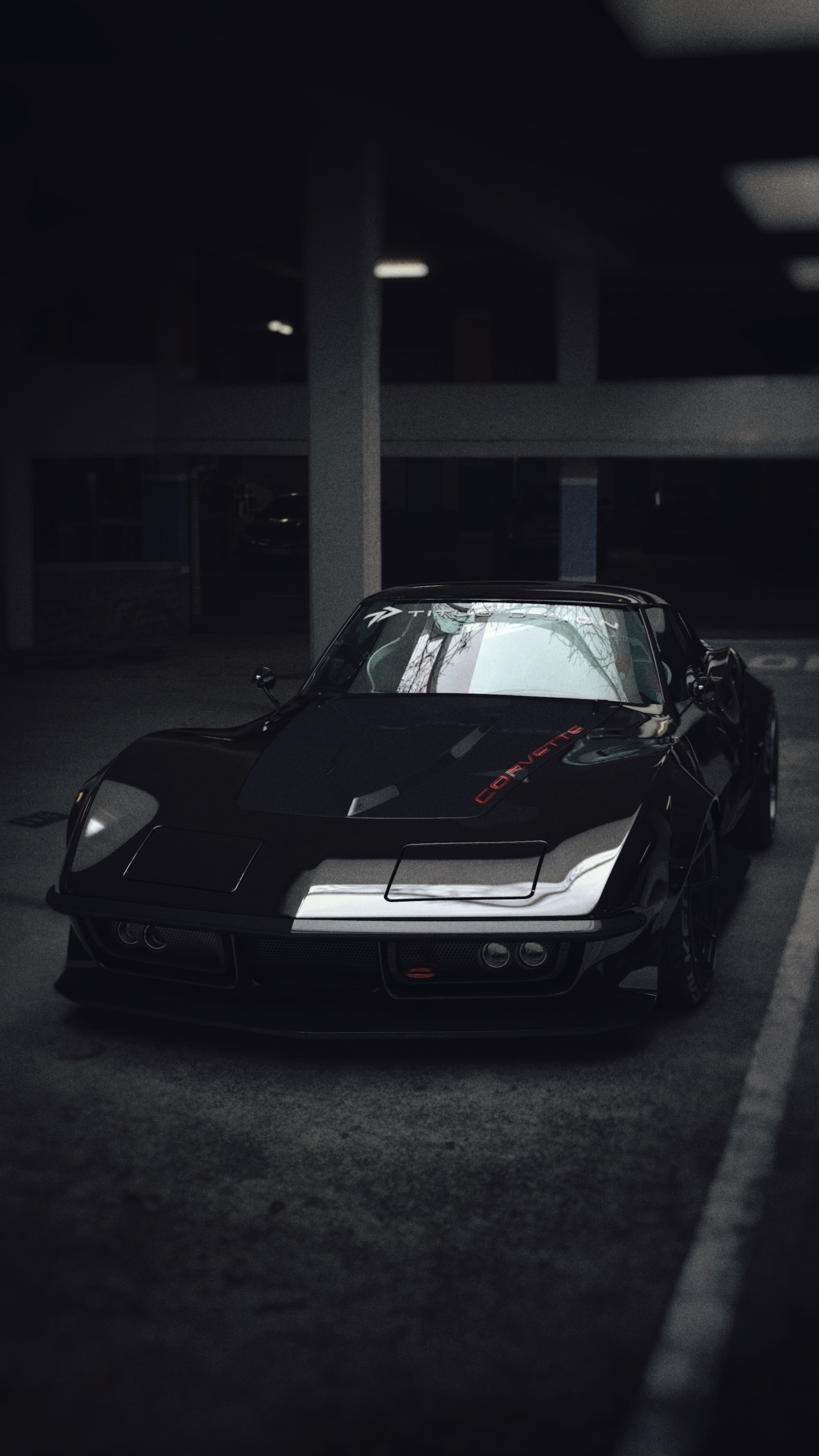 Corvette Stingray widebody