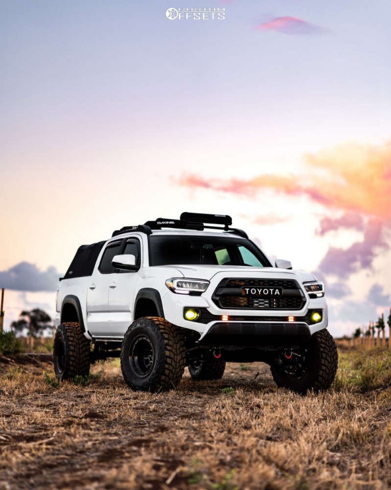 Toyota Tacoma with 16x10 -38 Pro