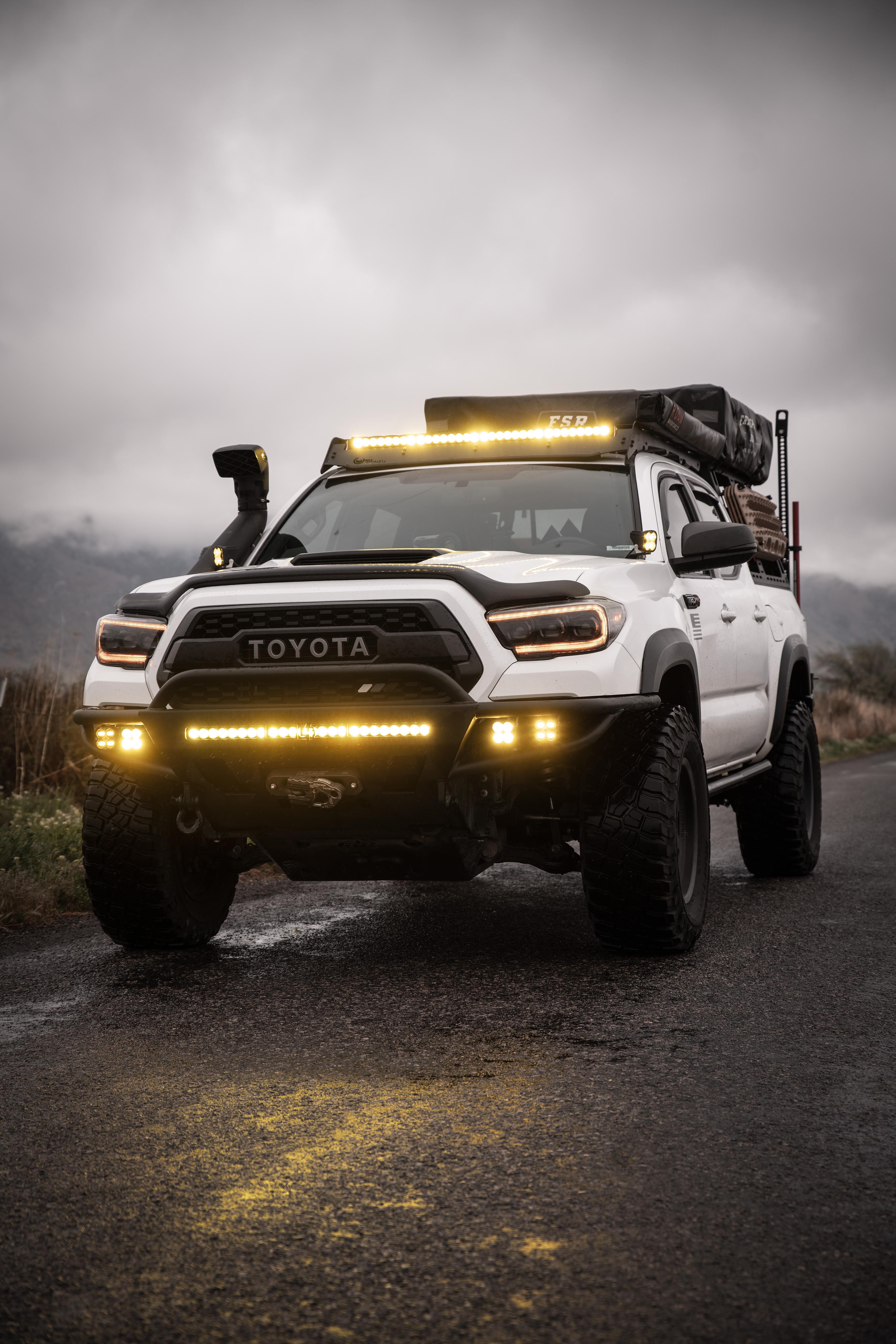 My homies Tacoma. I went with a