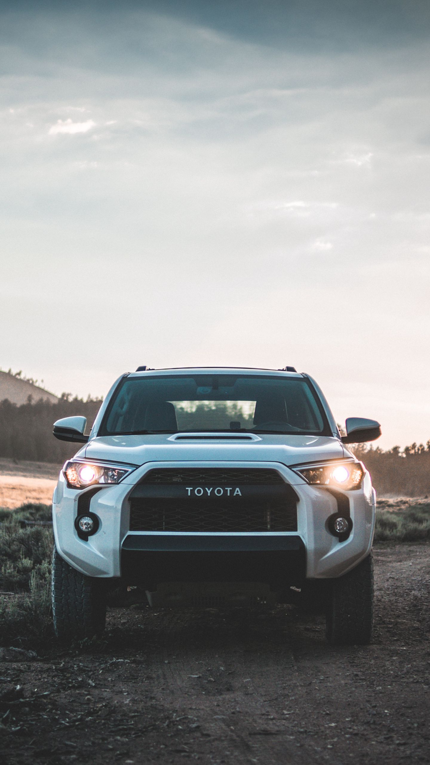 Download wallpaper 1440x2560 toyota