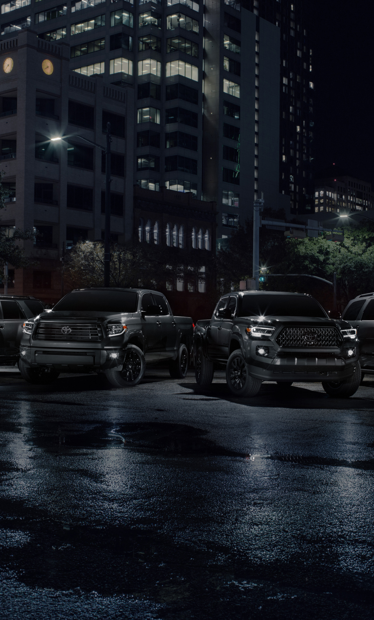 Toyota Tacoma Tundra Sequoia