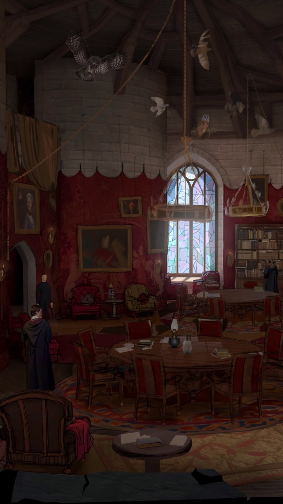 Game Hogwarts Legacy Phone Wallpaper