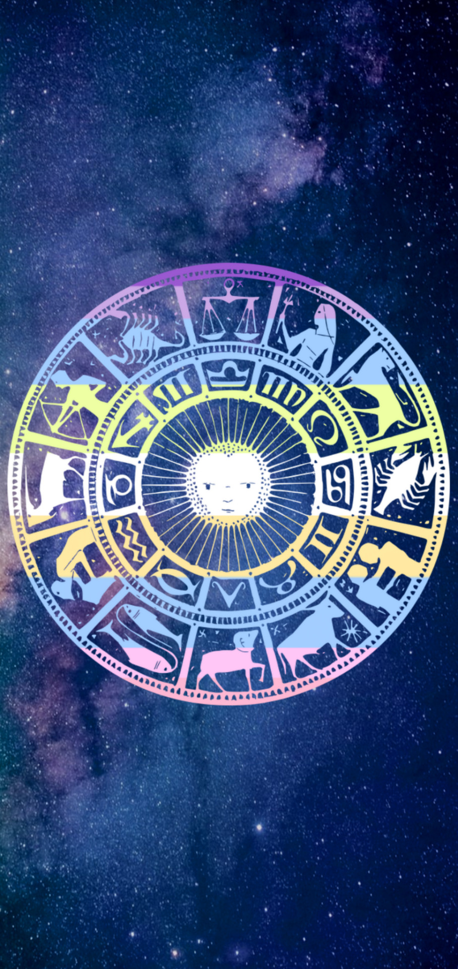 Astrology polyenfluiflux wallpaper