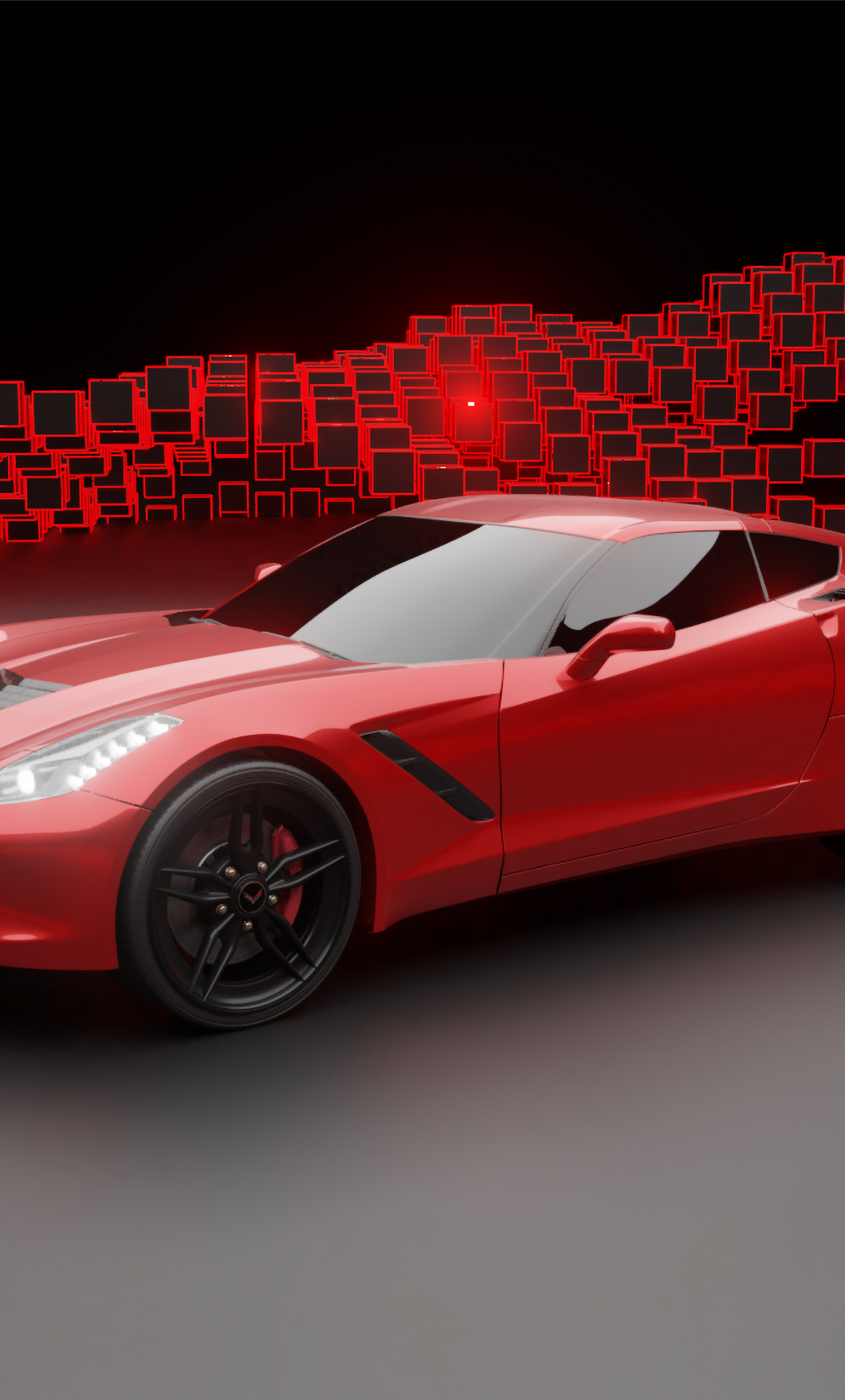 Download wallpaper 1280x2120 car