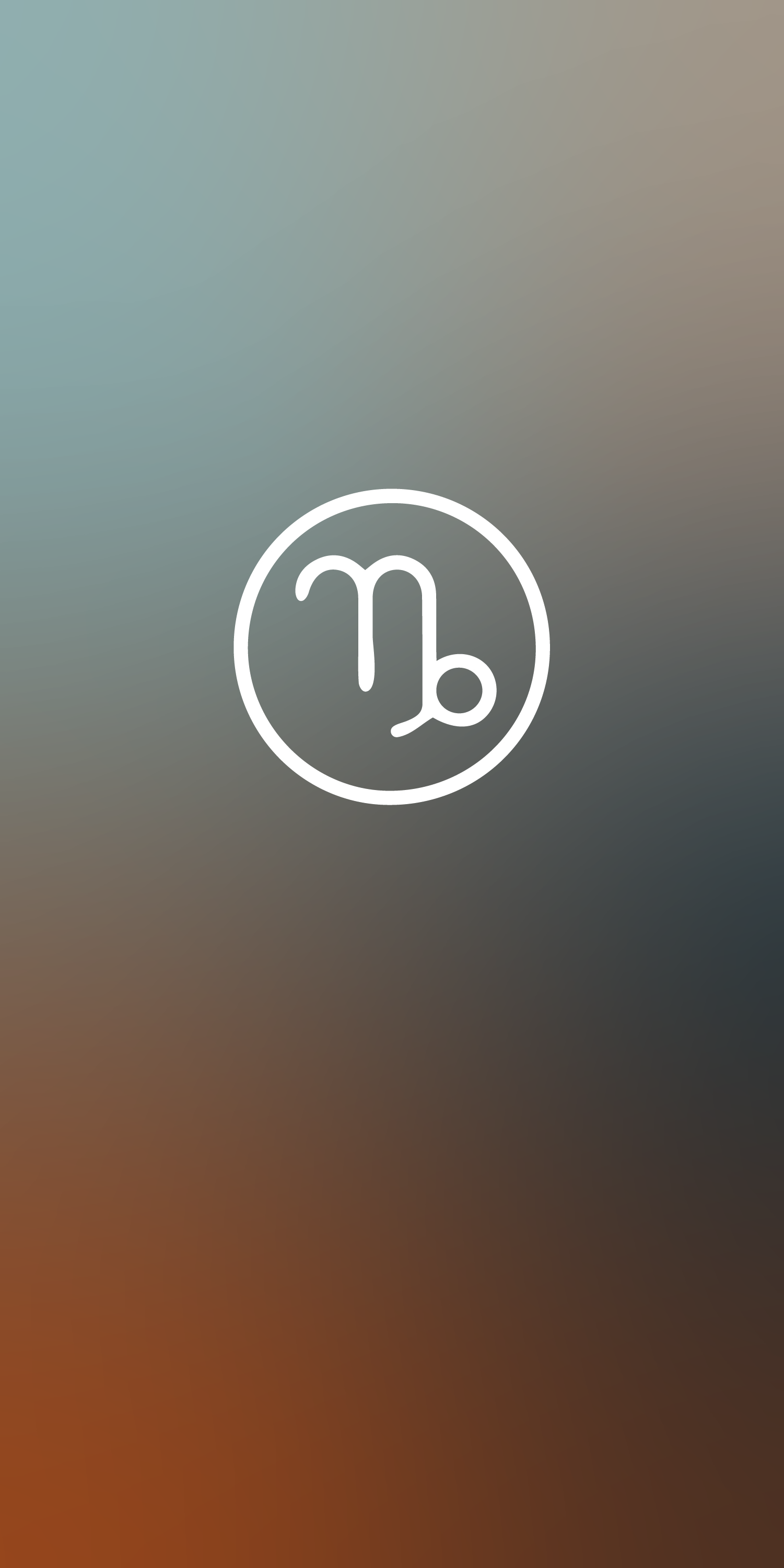 Zodiac series mobile wallpaper freebie