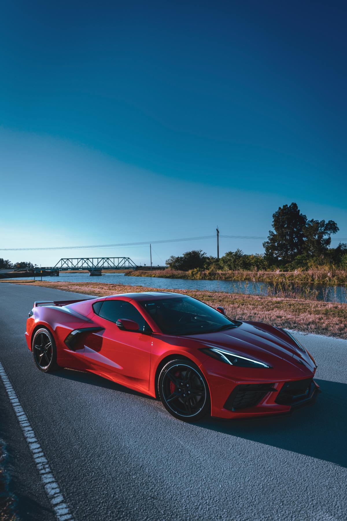 Stingray 2020 Chevy C8 Corvette Stingray