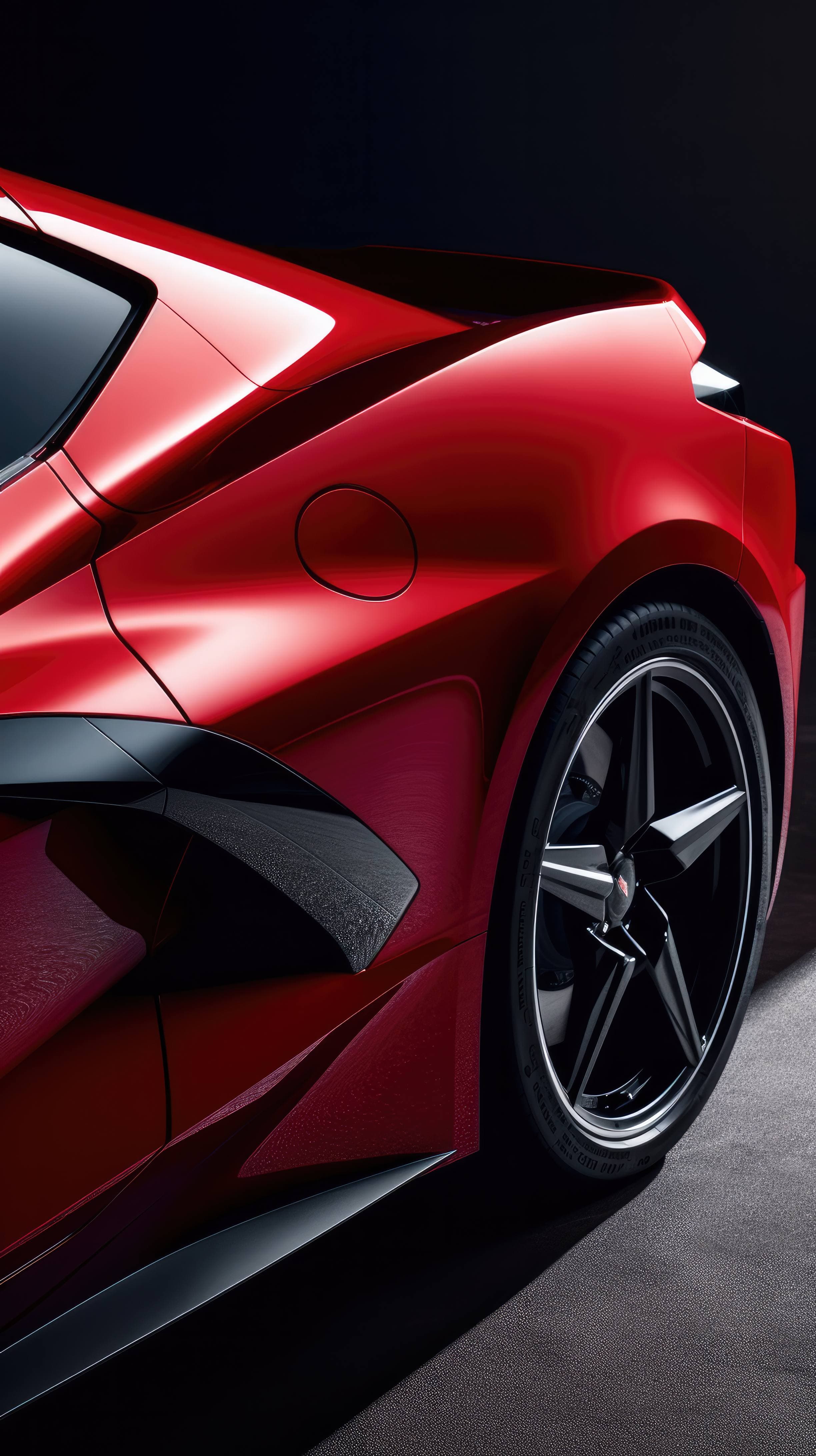 iconic 2023 Chevrolet Corvette Stingray