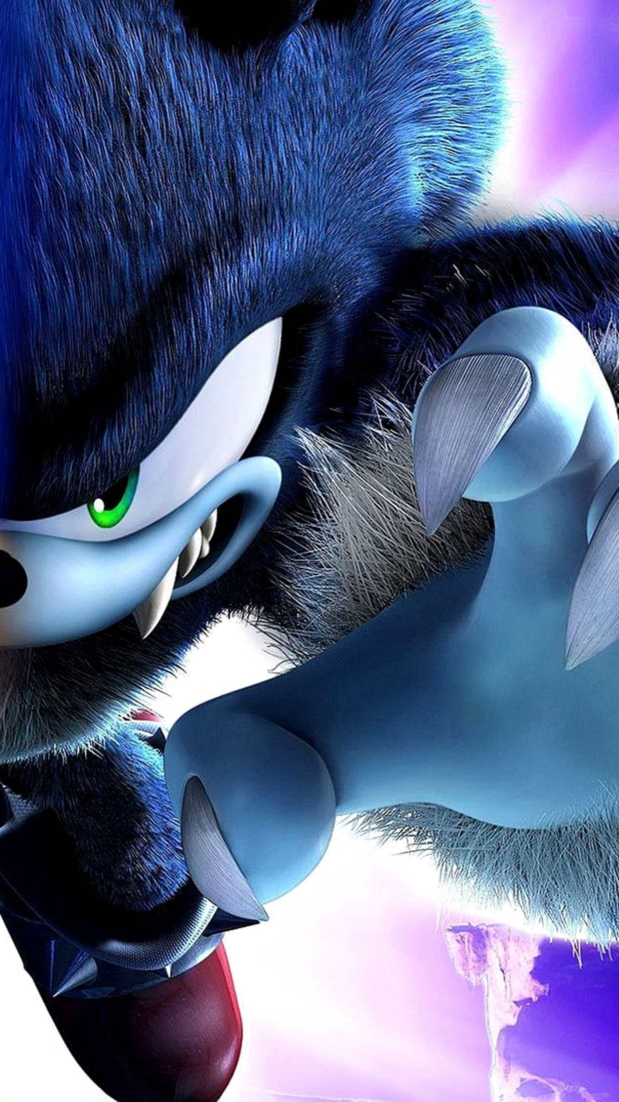 Sonic 2 Wallpaper for iPhone 11, Pro