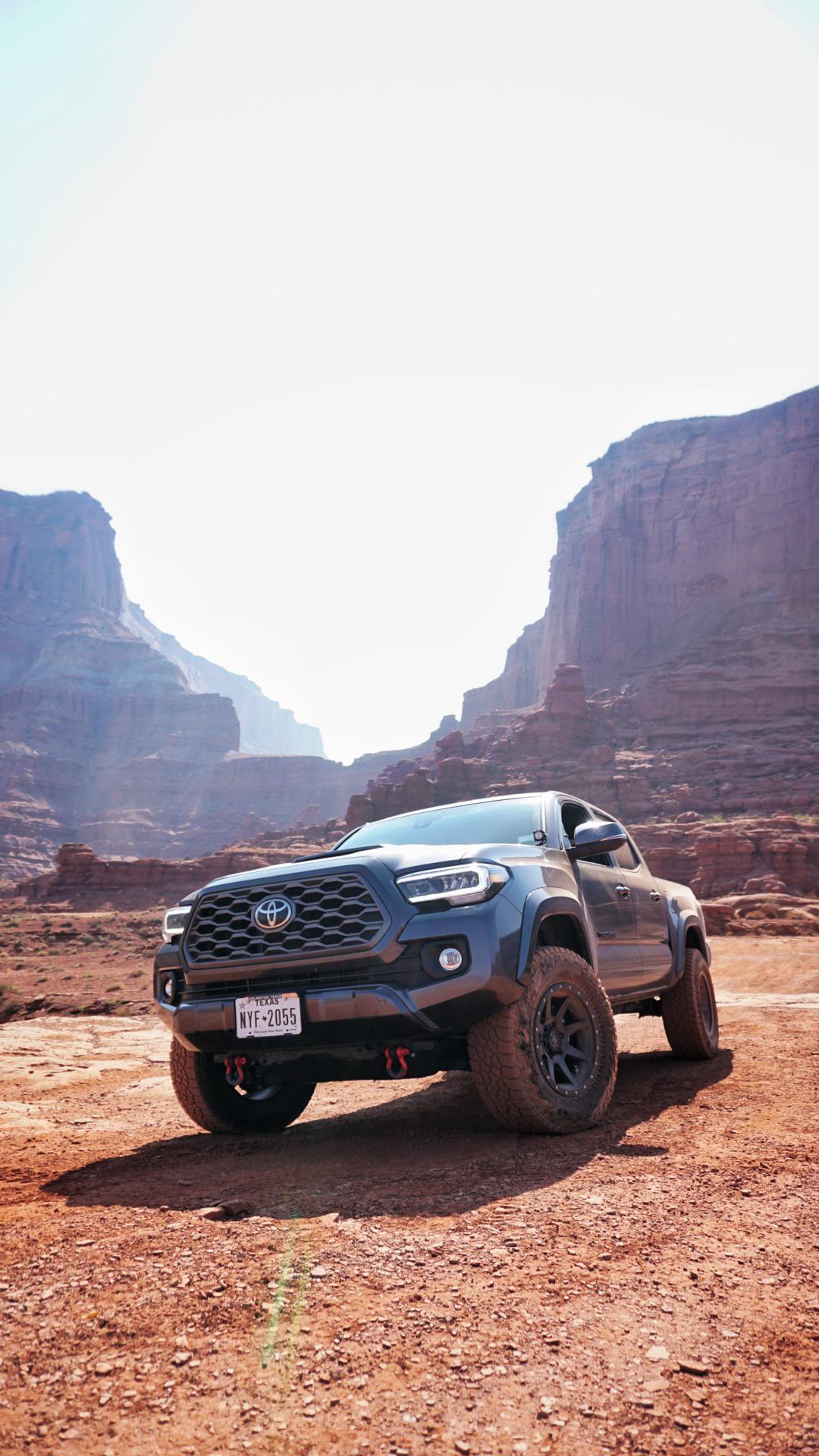 Stock Taco to have some fun in Moab