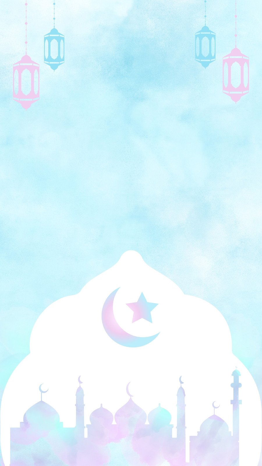 customizable mosque wallpaper