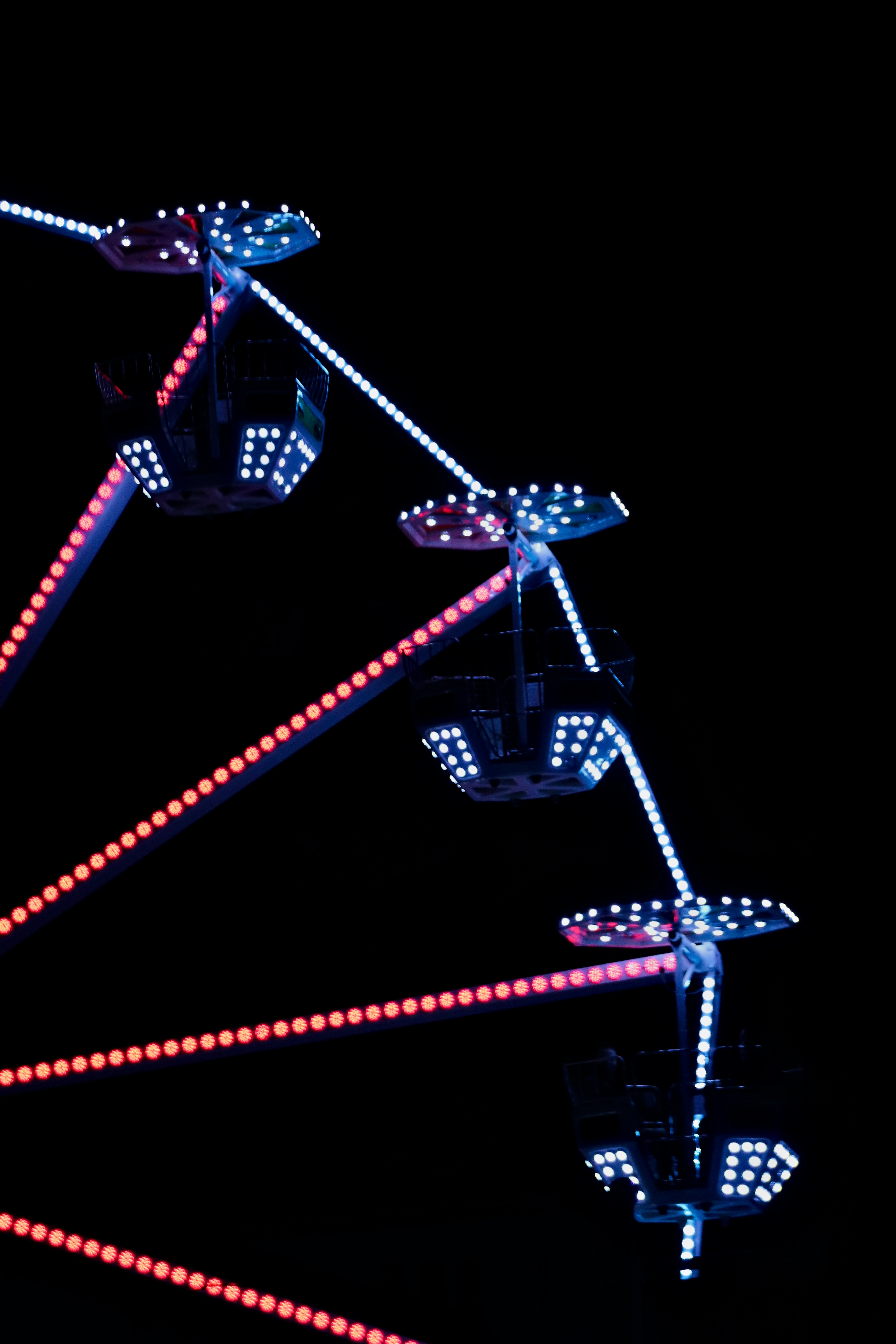 Mobile wallpaper: Stall, Booths, Lights