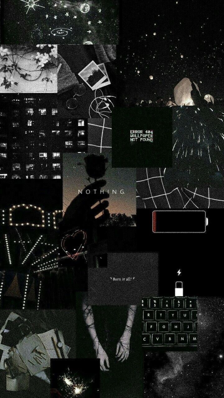 Black Aesthetic Wallpaper