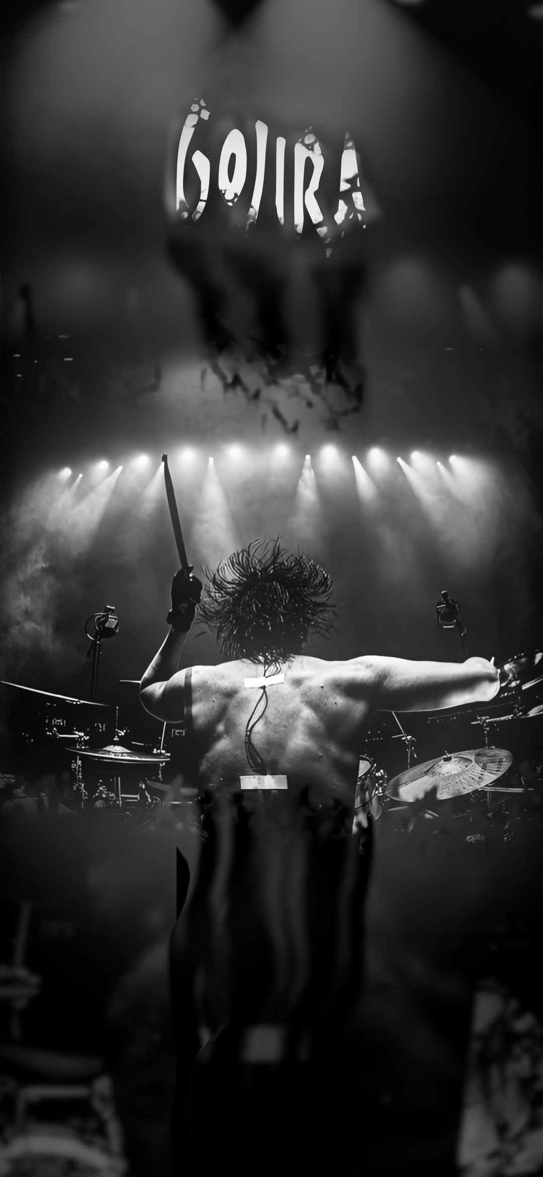 Mario Duplantier, phone