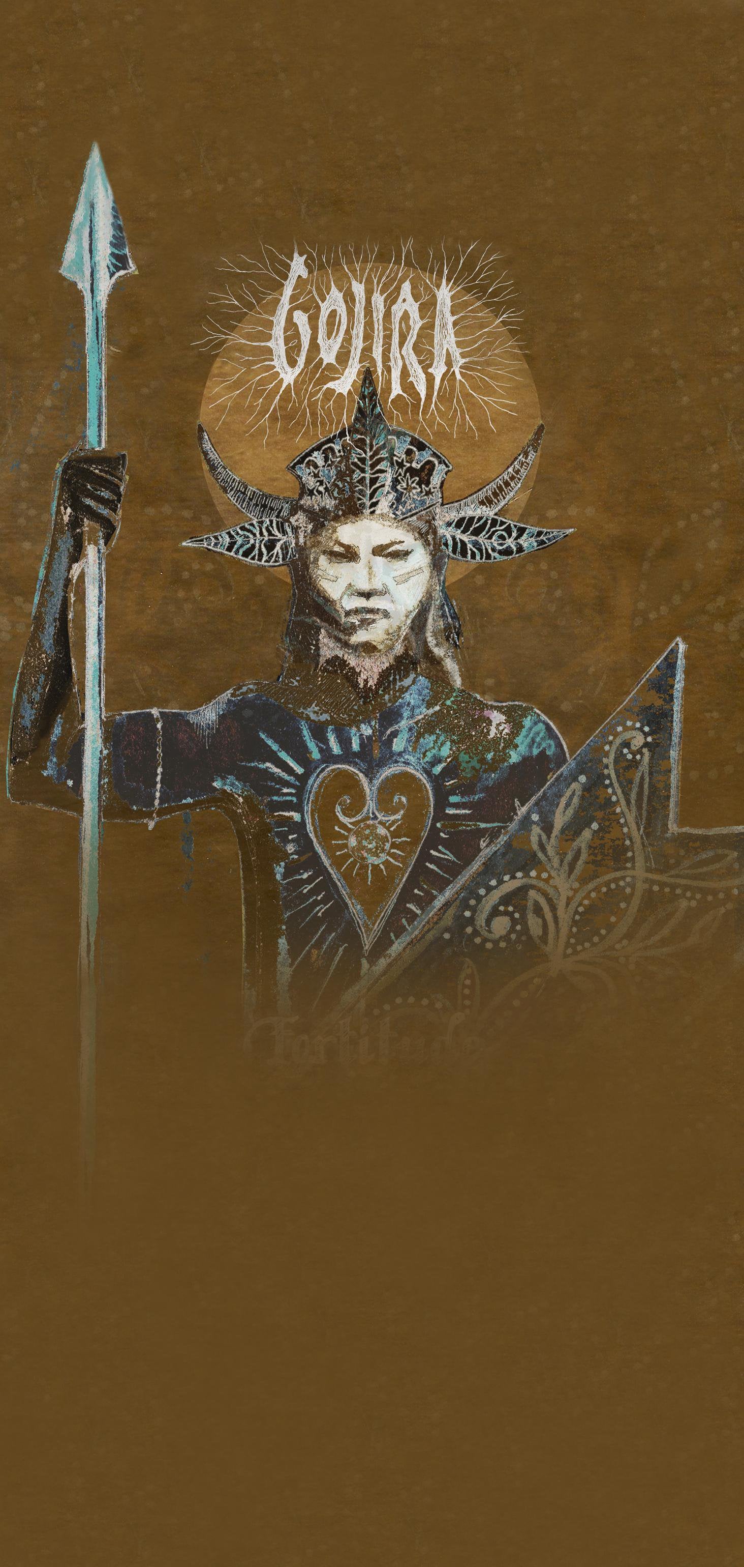 Fortitude Phone Wallpaper