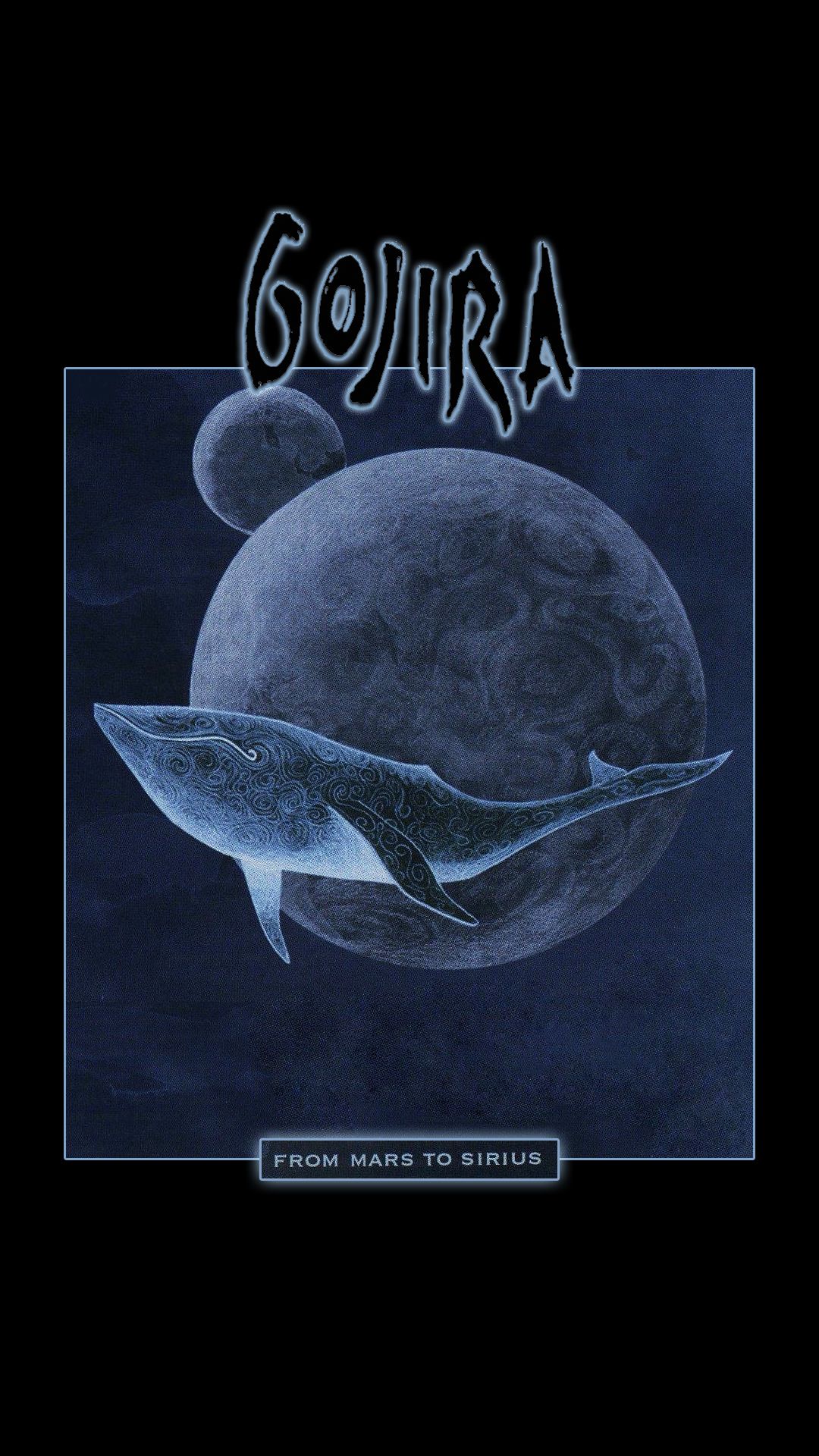 Gojira Band Poster and Metal Artwork