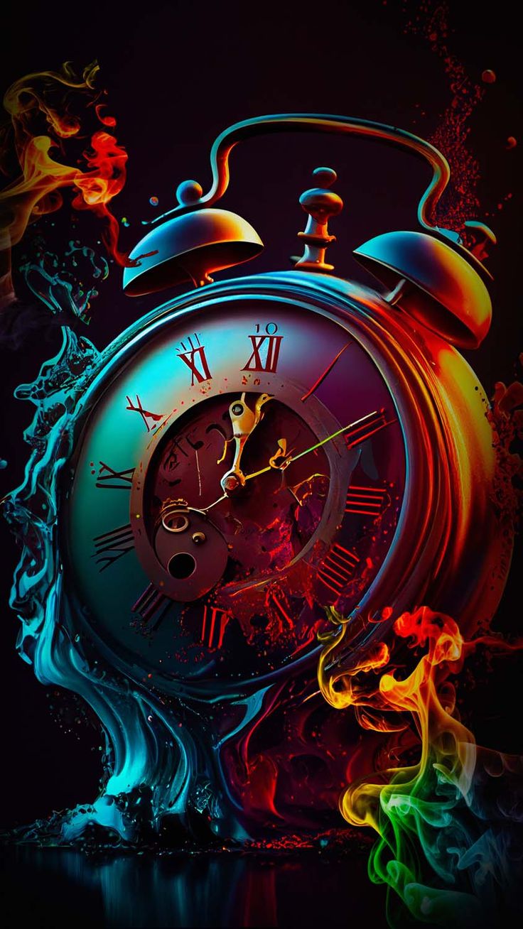 The Time iPhone Wallpaper HD