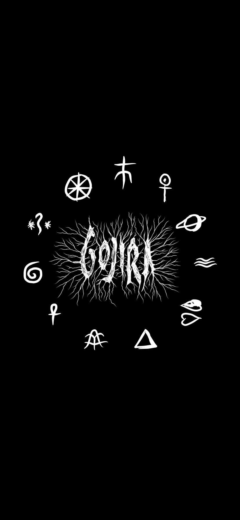 digitally hand drawn wallpaper