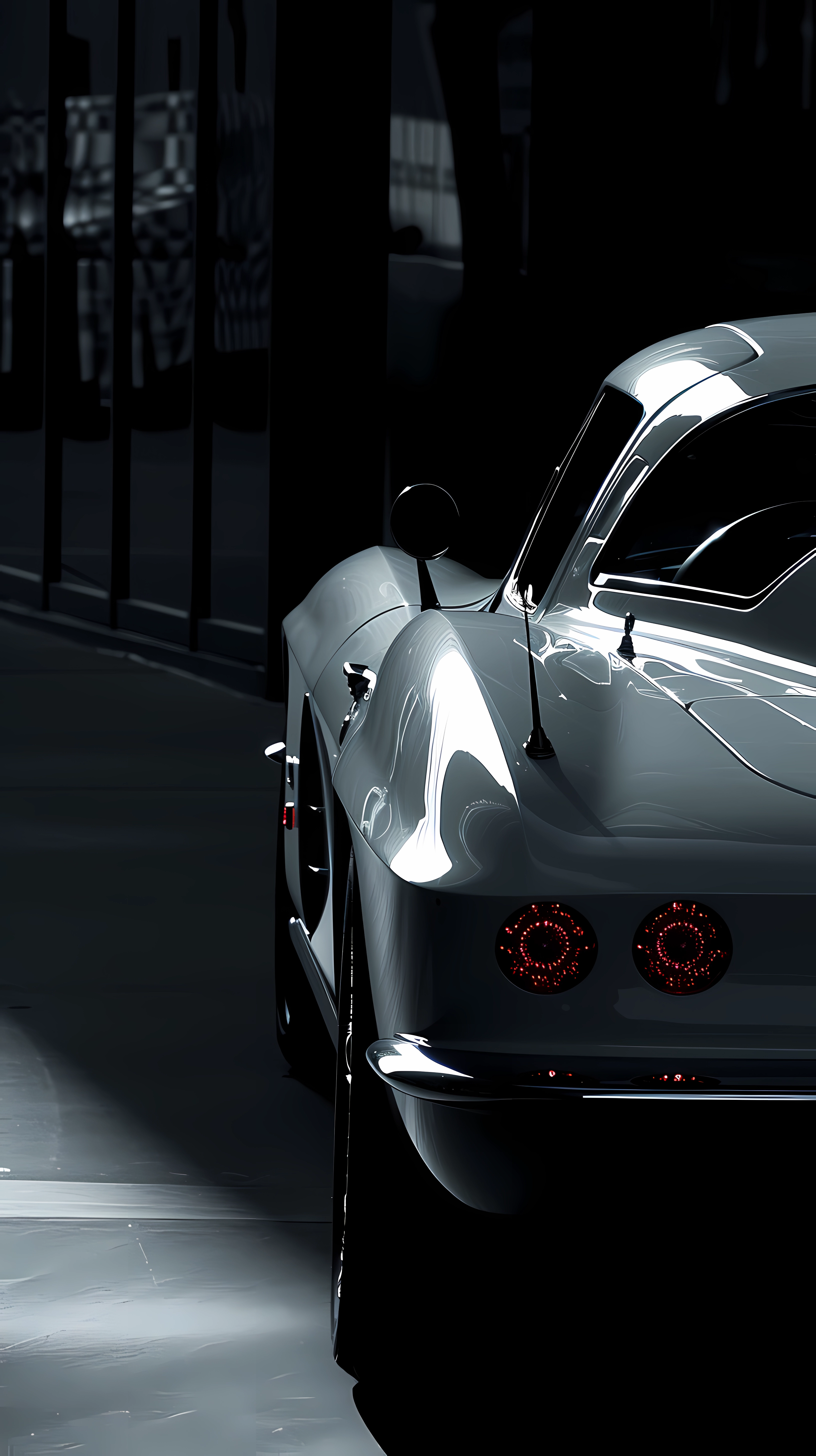 Corvette Phone Wallpaper