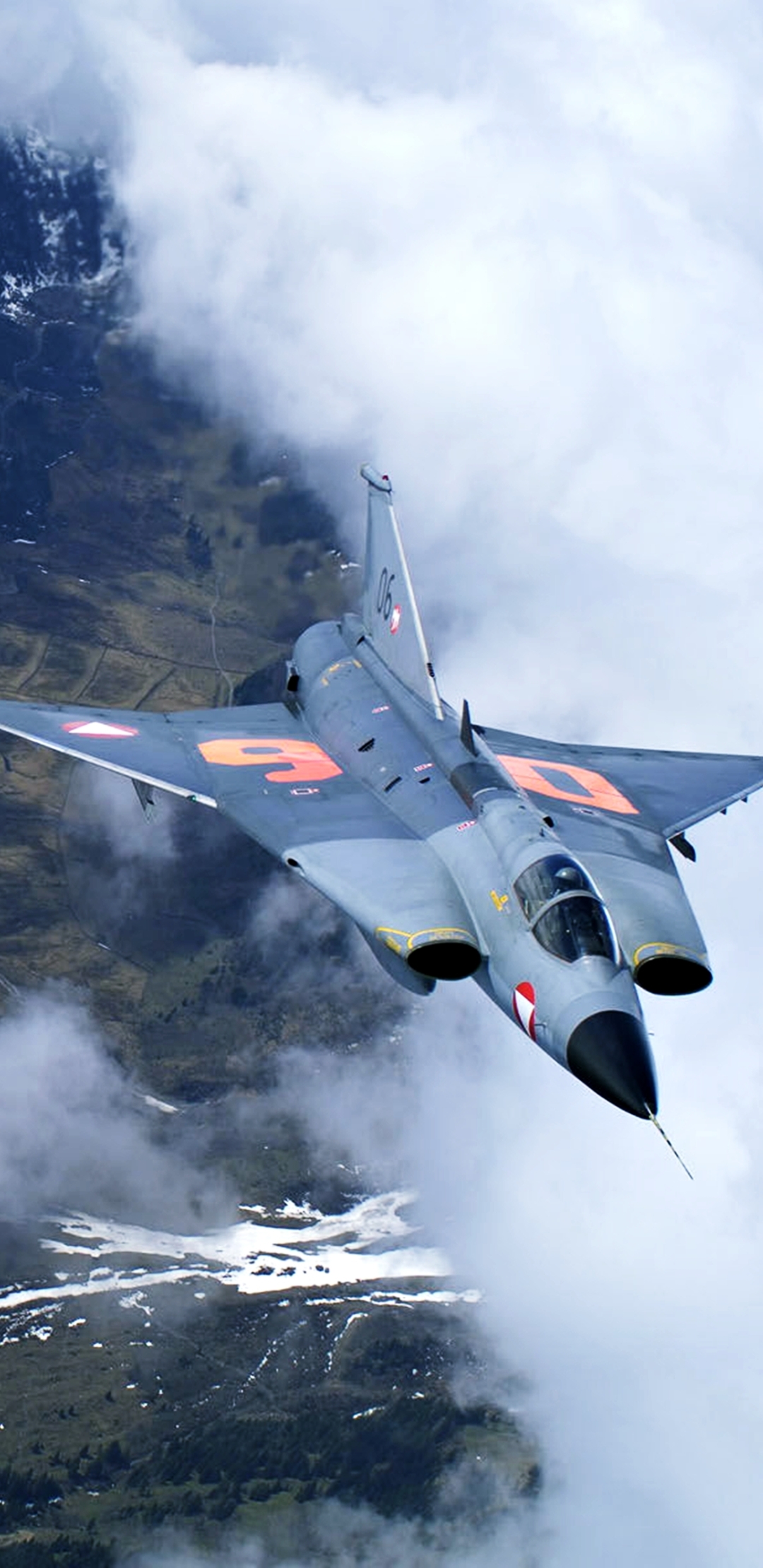 Jet Fighter Phone Wallpaper