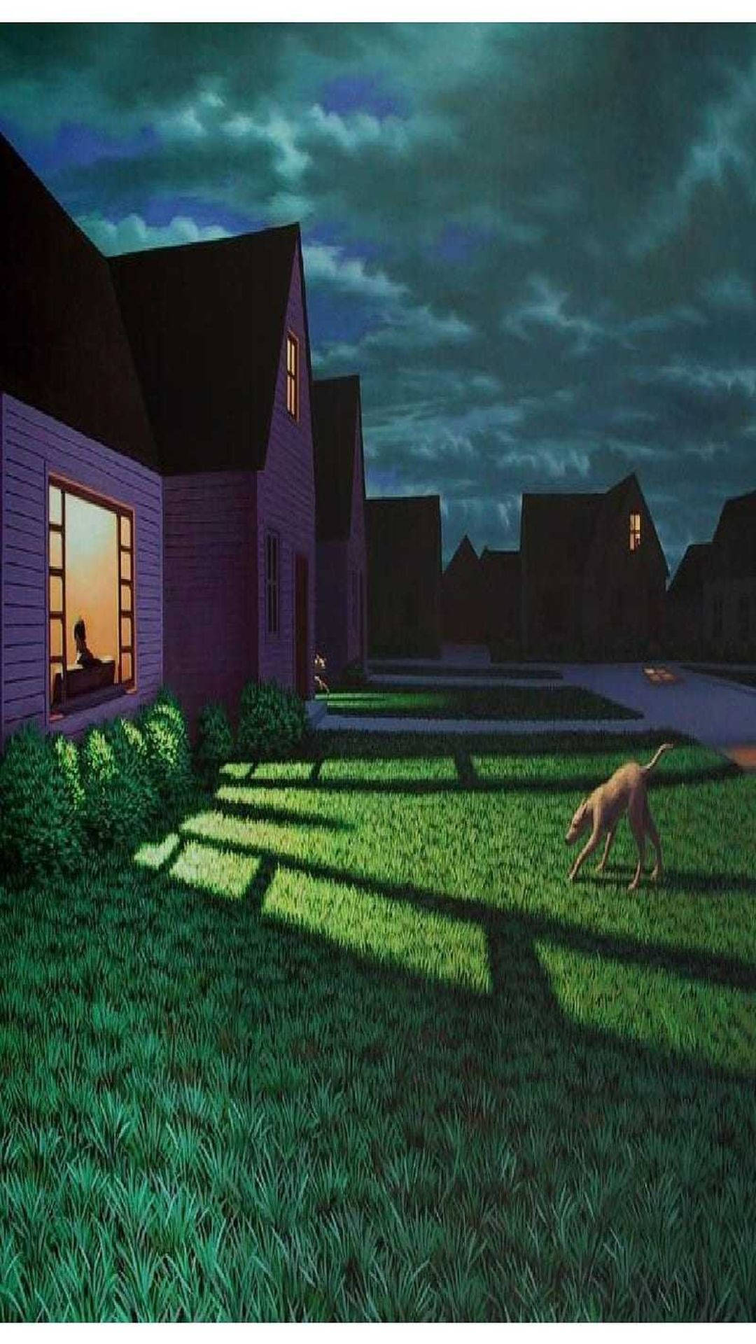 Download free Dreamcore Lawn Wallpaper