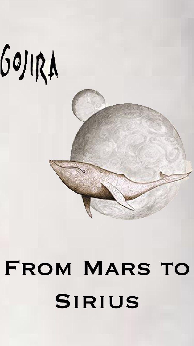 wallpaper for my favorite gojira album