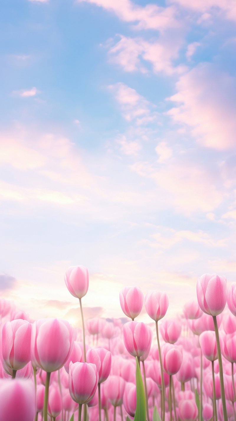 Tulip Wallpaper Image. Free Photo