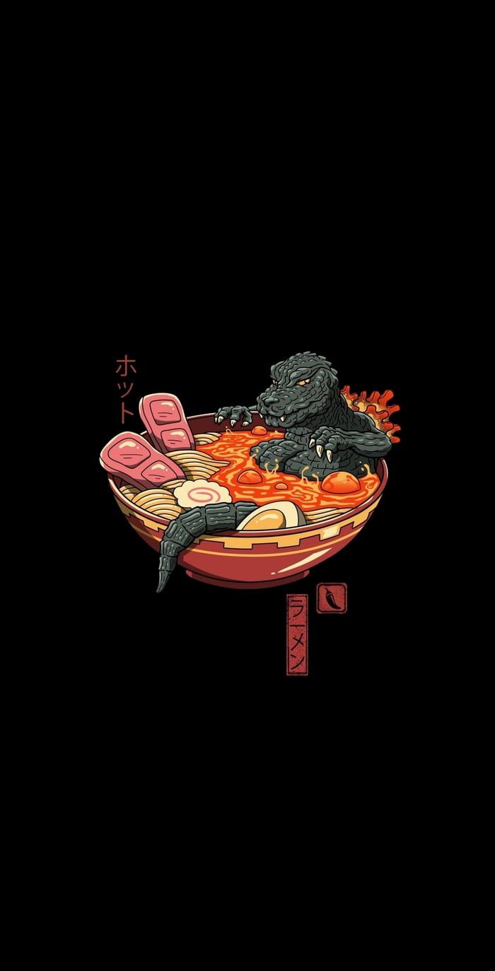 Godzilla: king of ramen