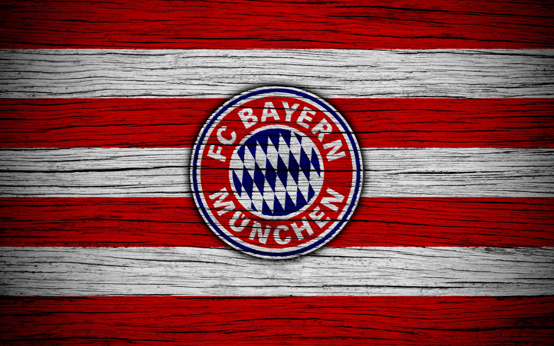 Download Bayern Munich Wooden Stripes