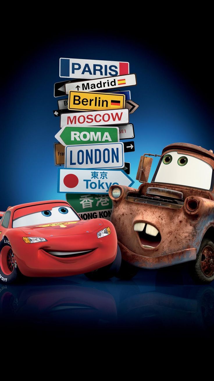 wallpaper, Cars cartoon disney, Cars movie