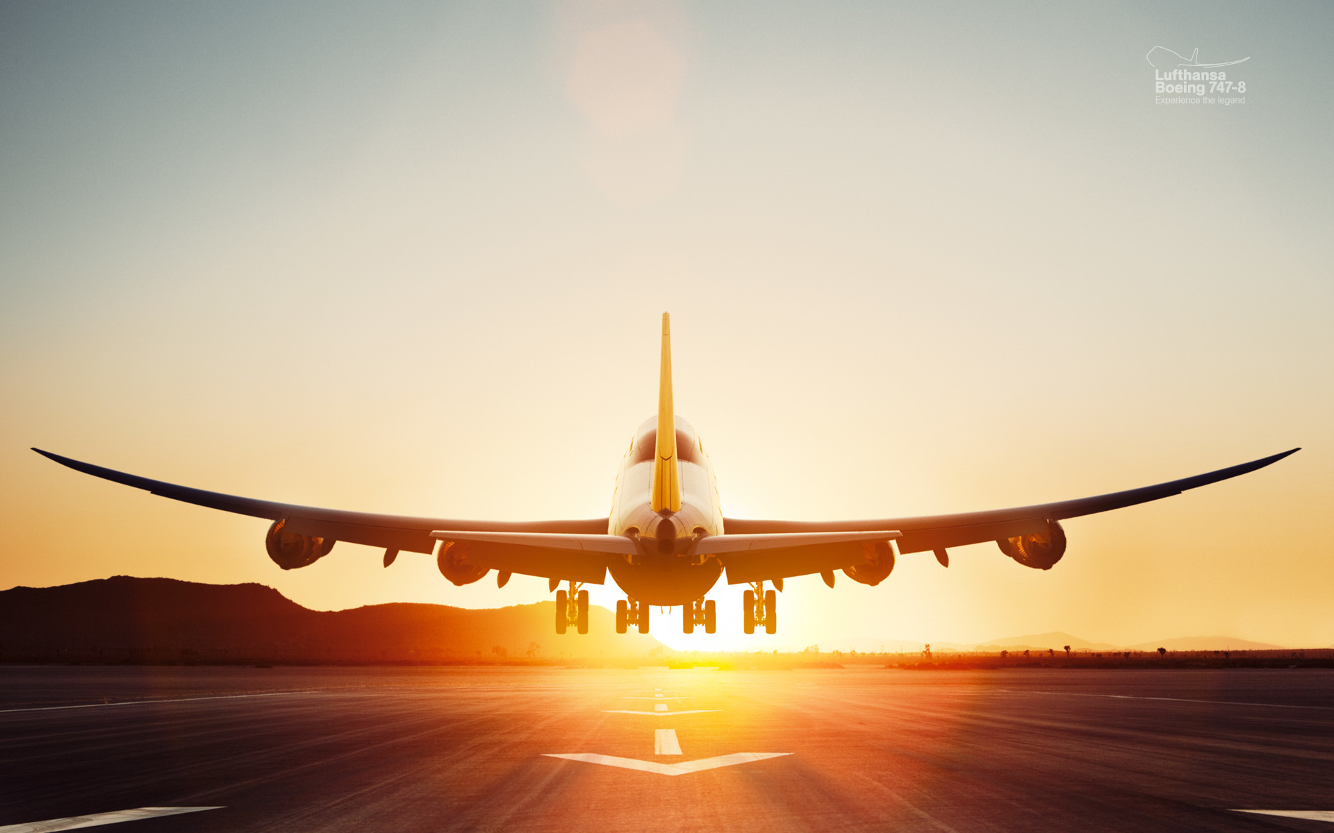 Rise, Lufthansa, Boeing 747 8
